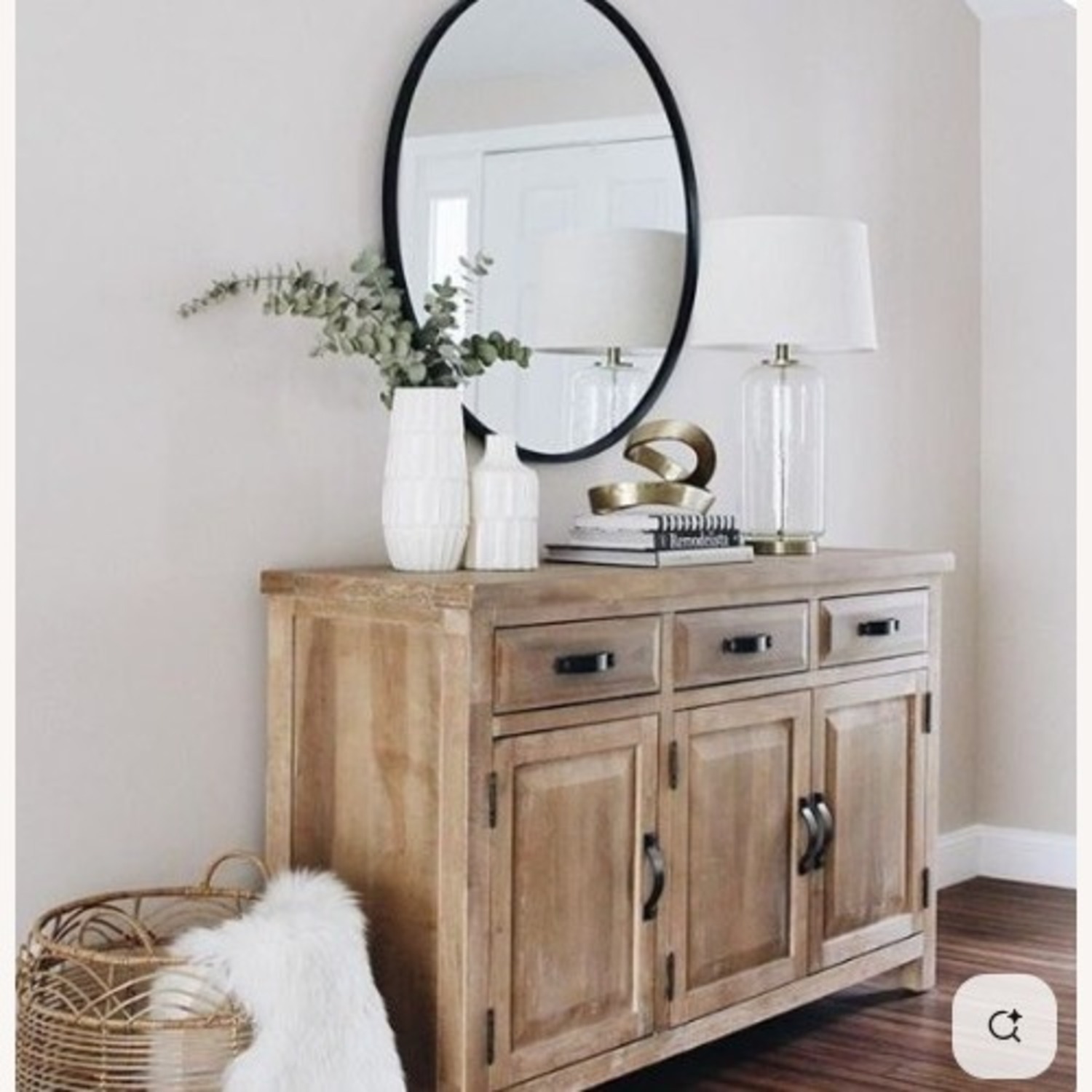 Pier1 Dawson Natural Stonewash Buffet/Sideboard - image-7