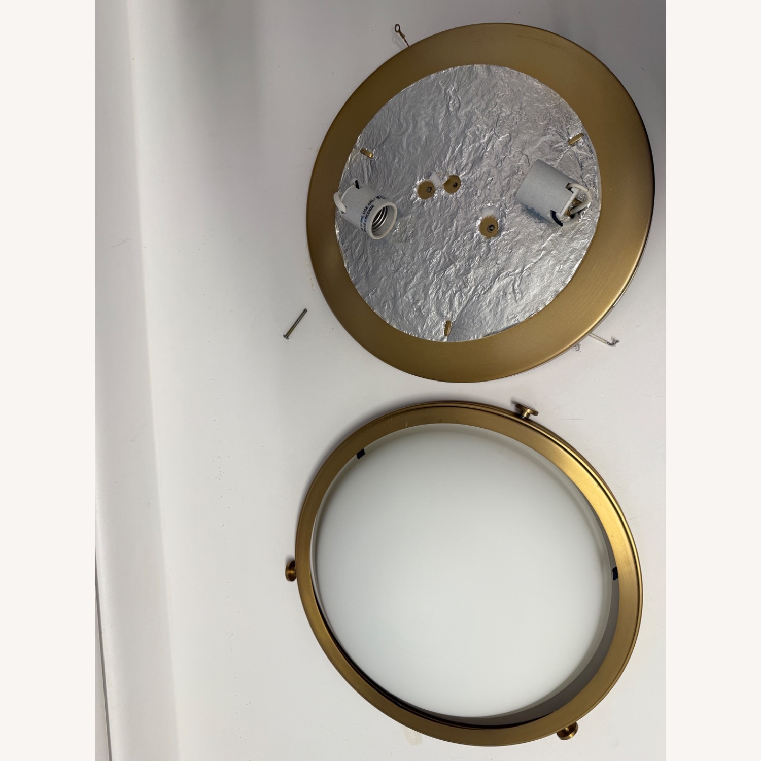 Hinkley Maxwell Antique Brass Ceiling Light - image-2