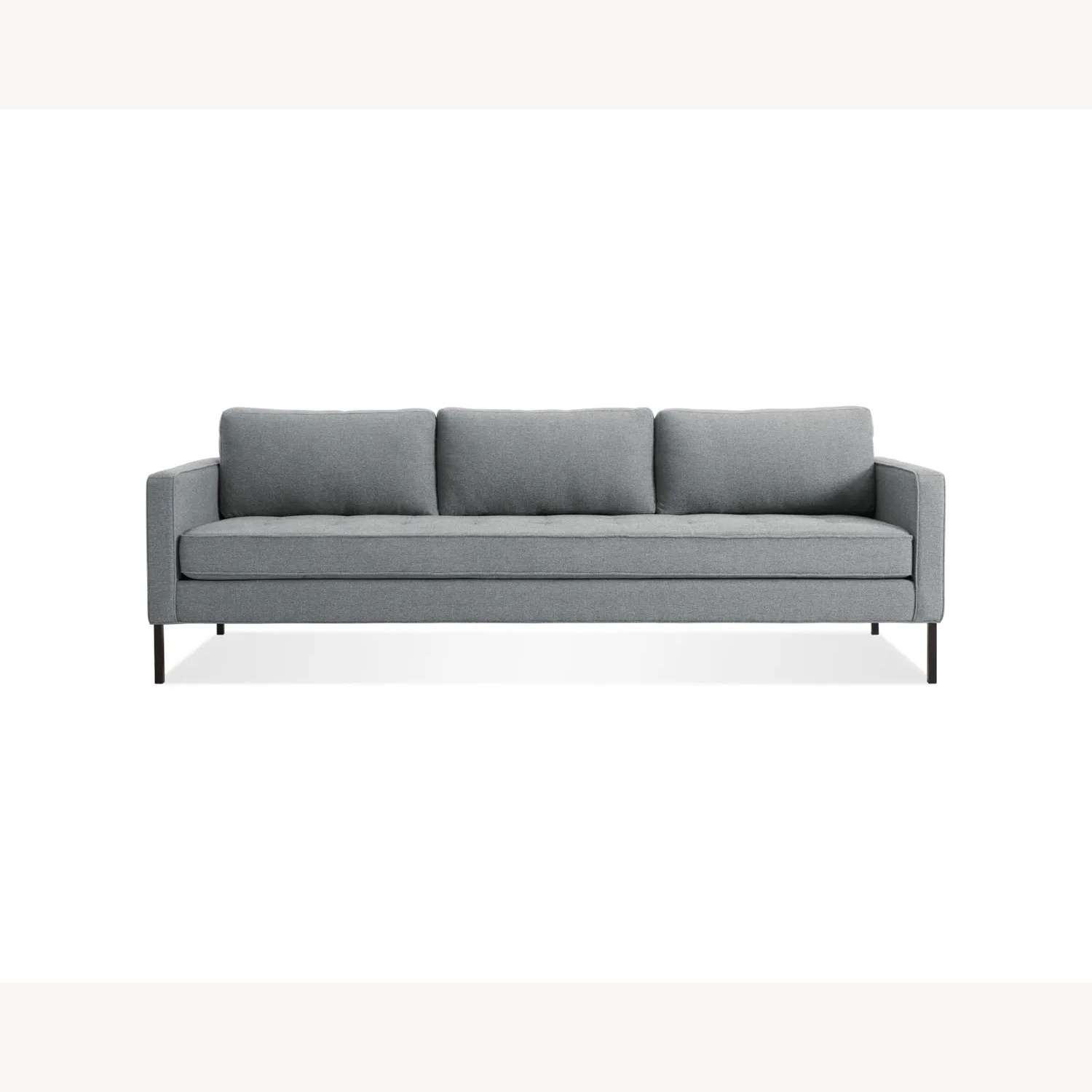 Blu Dot Paramount Grey 3 Seater Couch - image-4