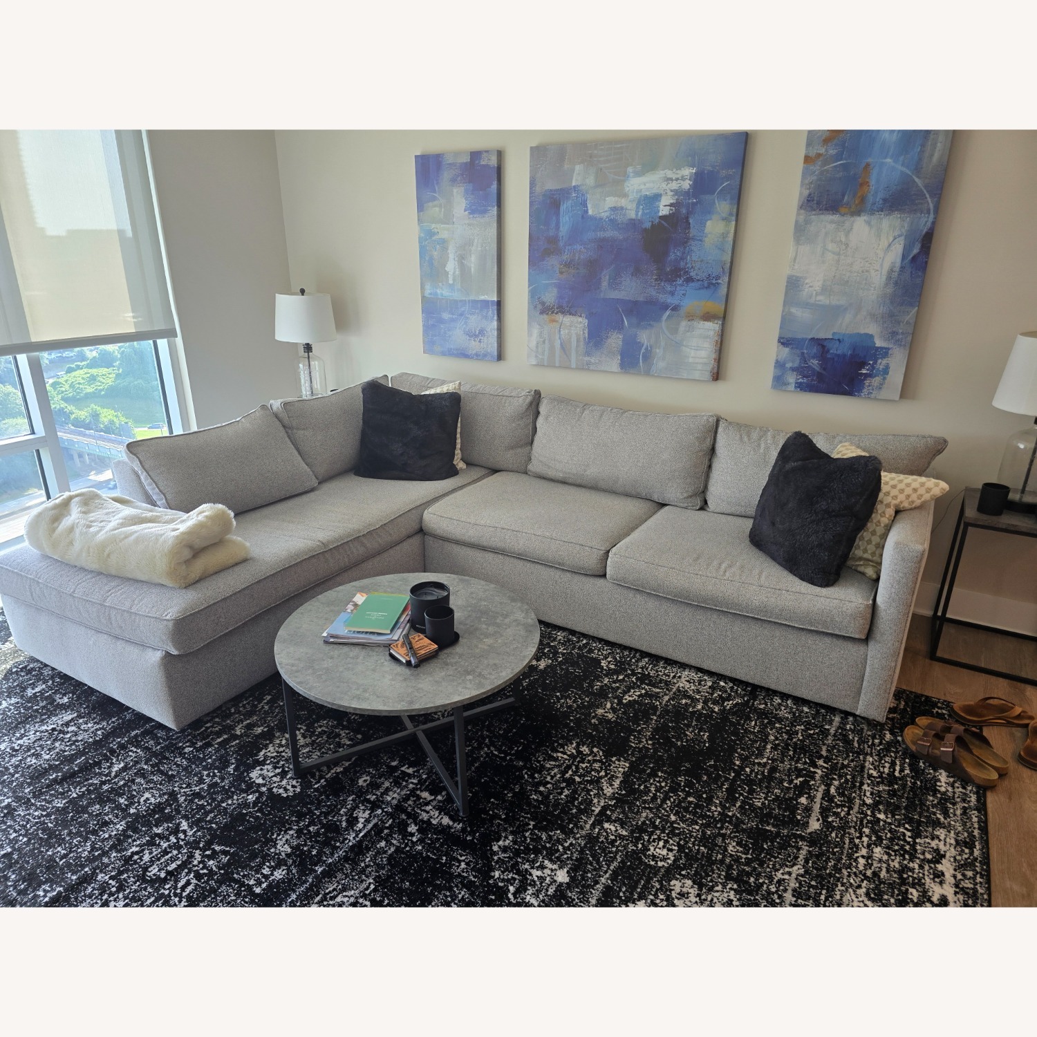 West Elm Harris Sectional - image-2