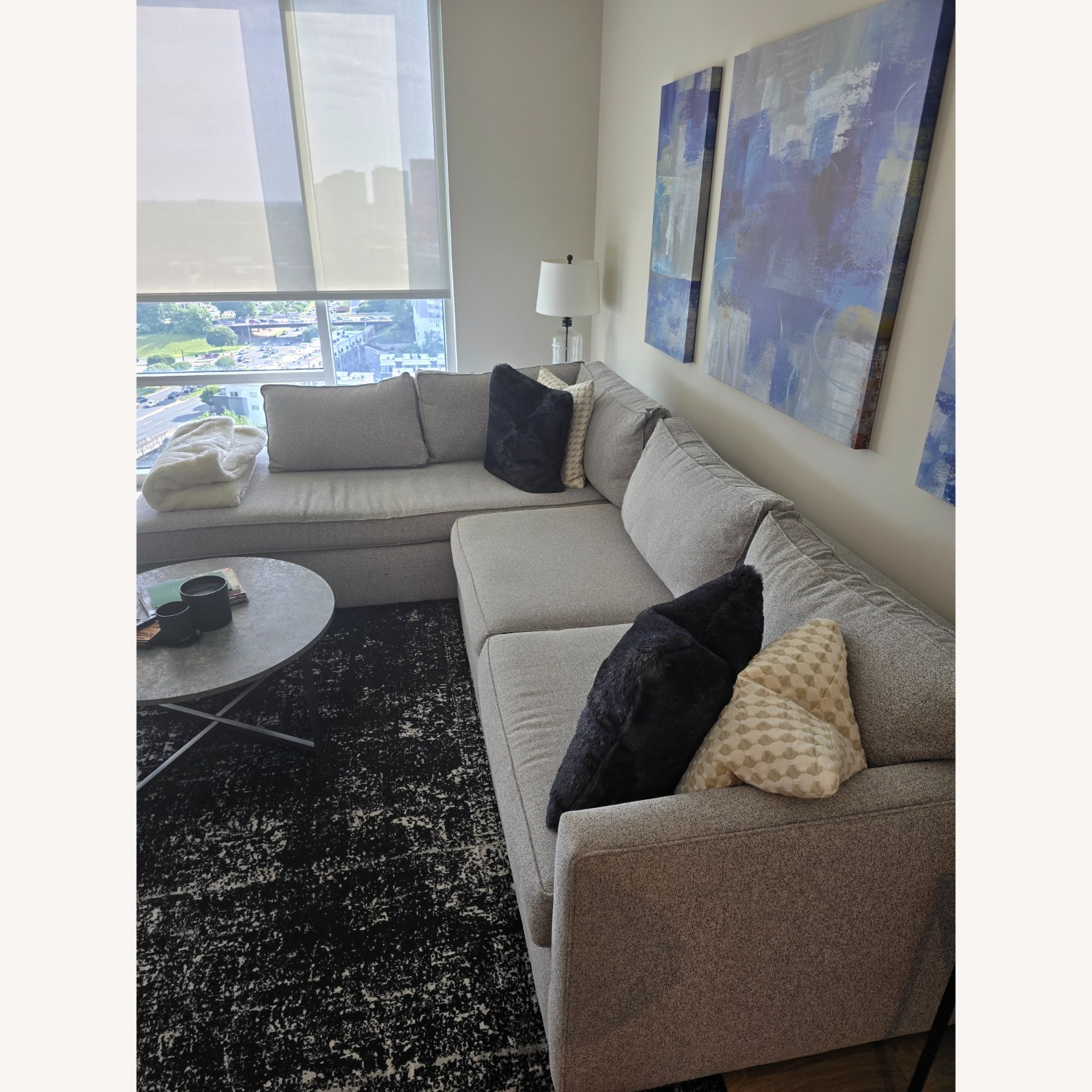 West Elm Harris Sectional - image-1