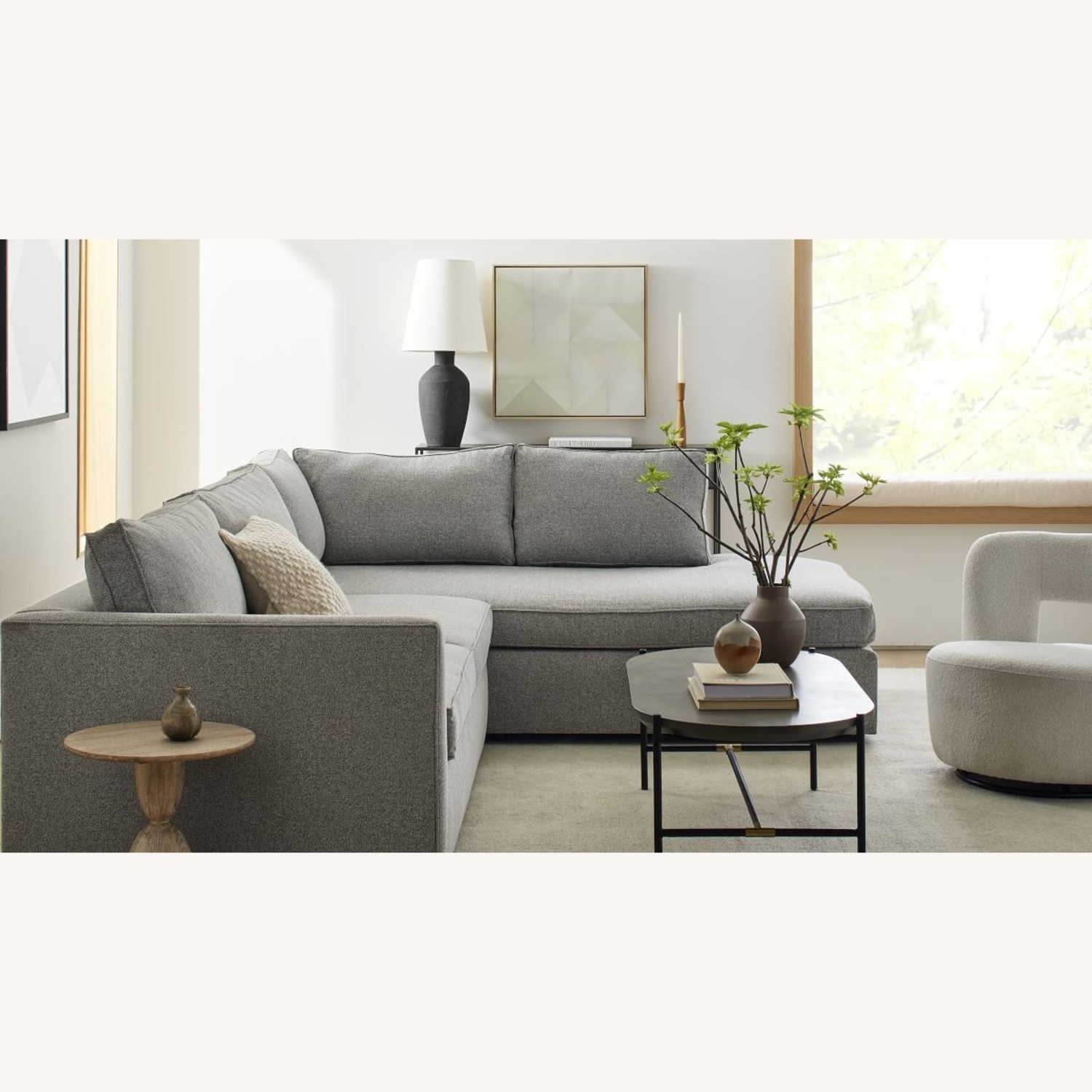 West Elm Harris Sectional - image-0