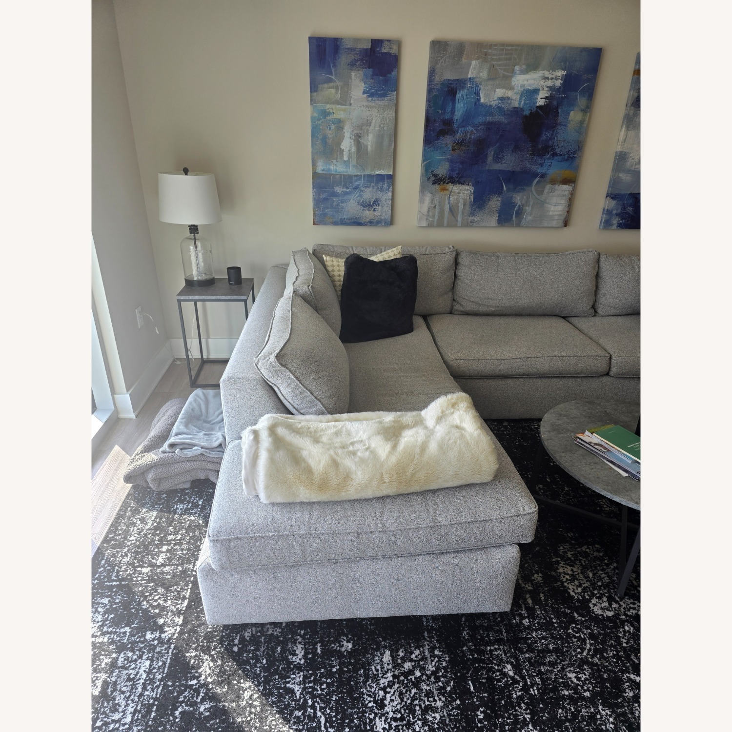 West Elm Harris Sectional - image-3