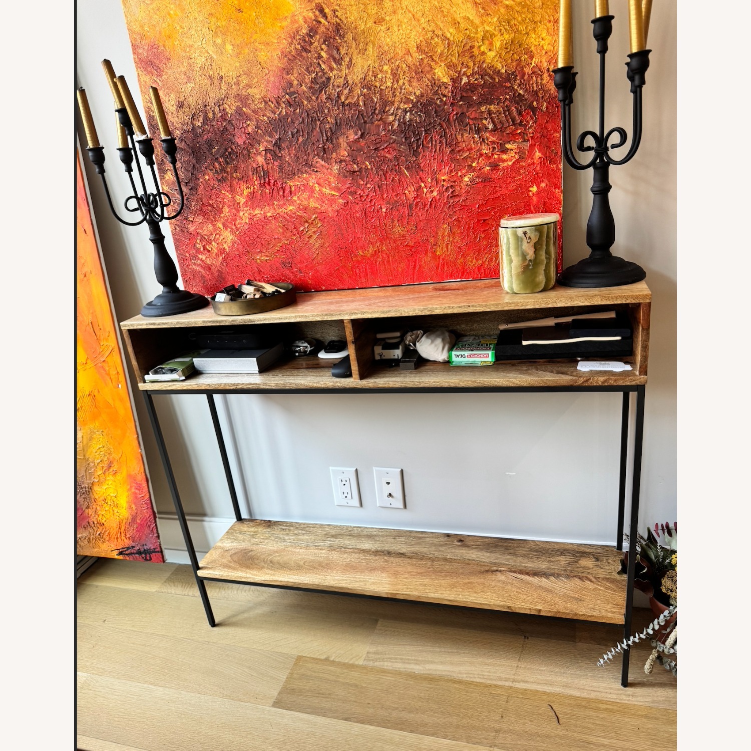 West Elm Industrial Storage Skinny Console (42") - image-2