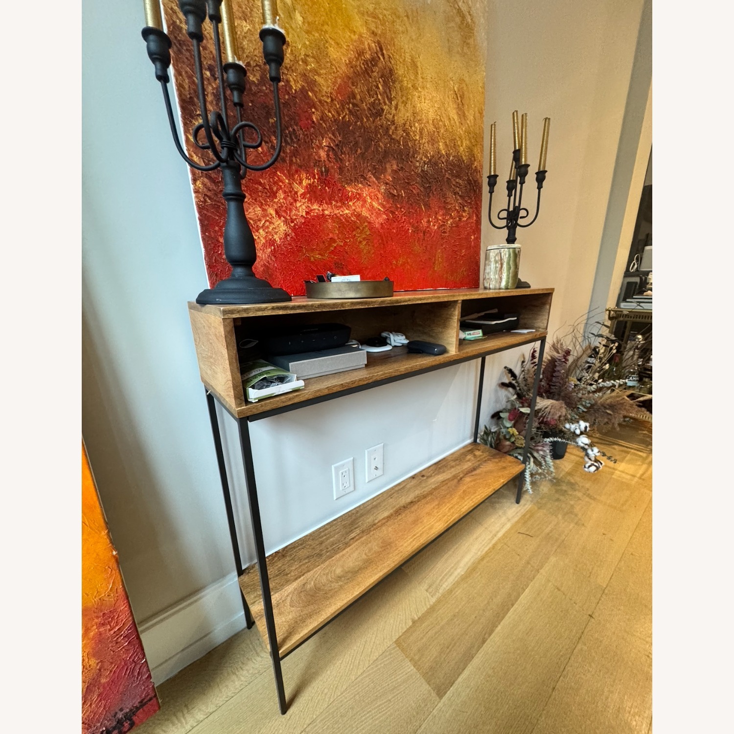 West Elm Industrial Storage Skinny Console (42") - image-3