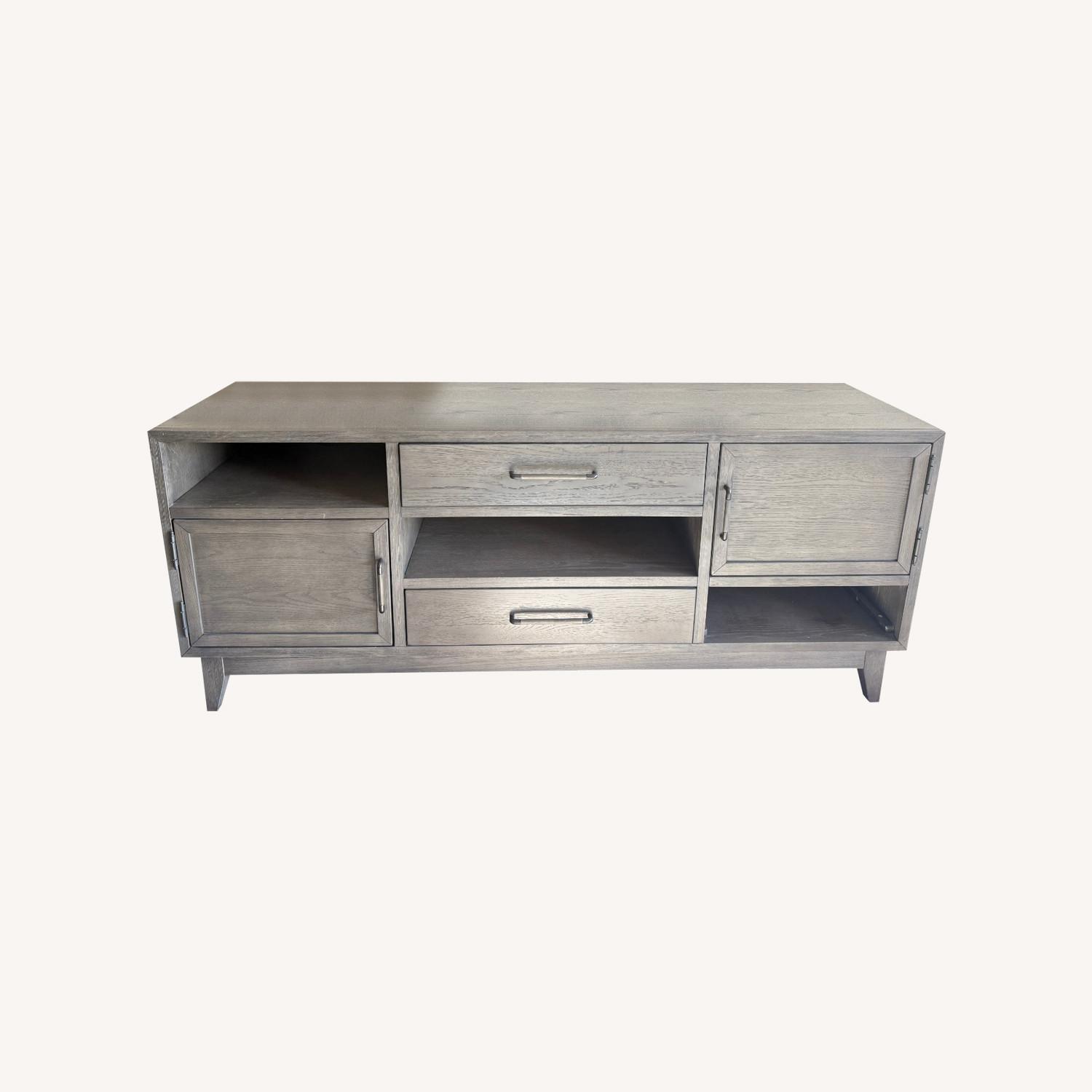 Dream Entertainment Unit - Solid Wood - image-0