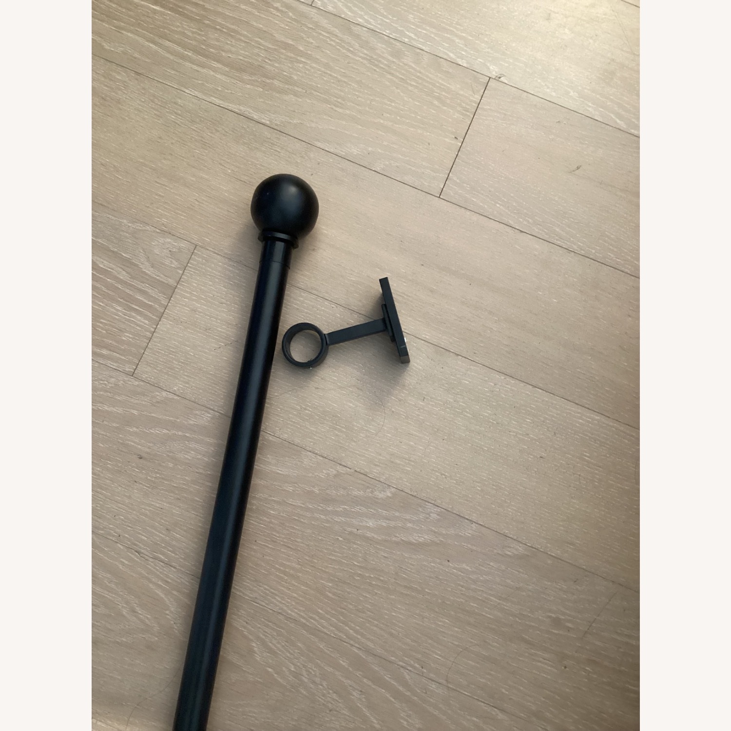 West Elm Curtain Rod - image-1