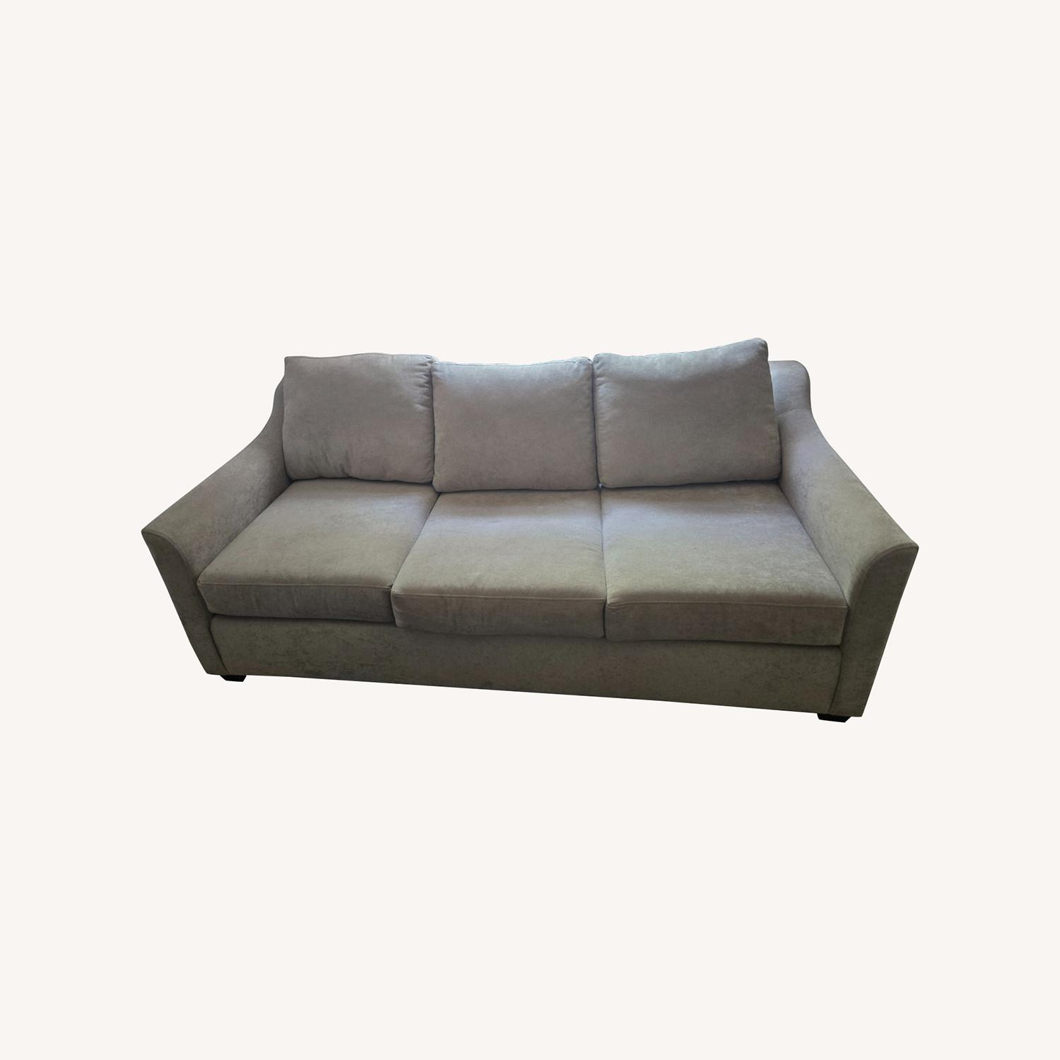 97" Queen Memory Foam Sleeper Sofa Bed - image-0