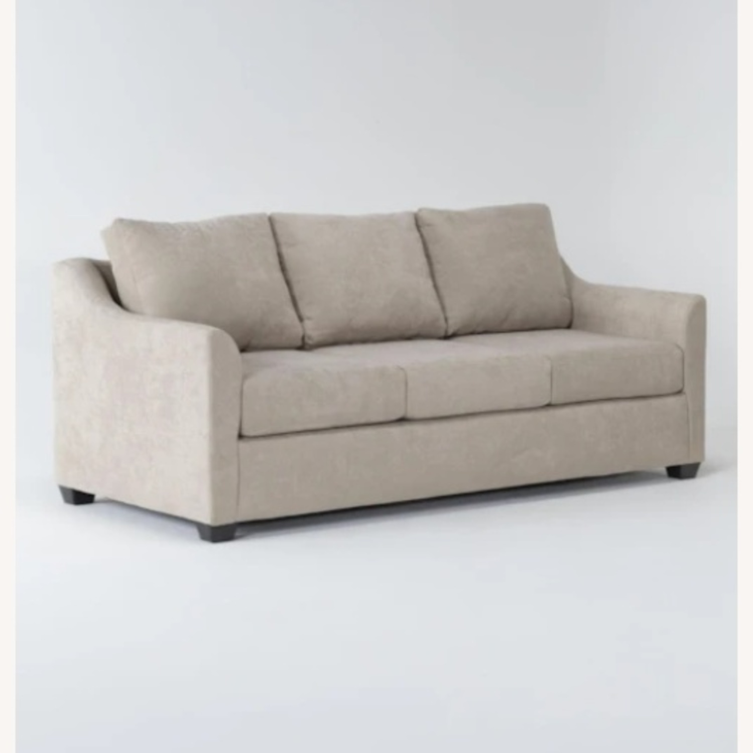 97" Queen Memory Foam Sleeper Sofa Bed - image-4