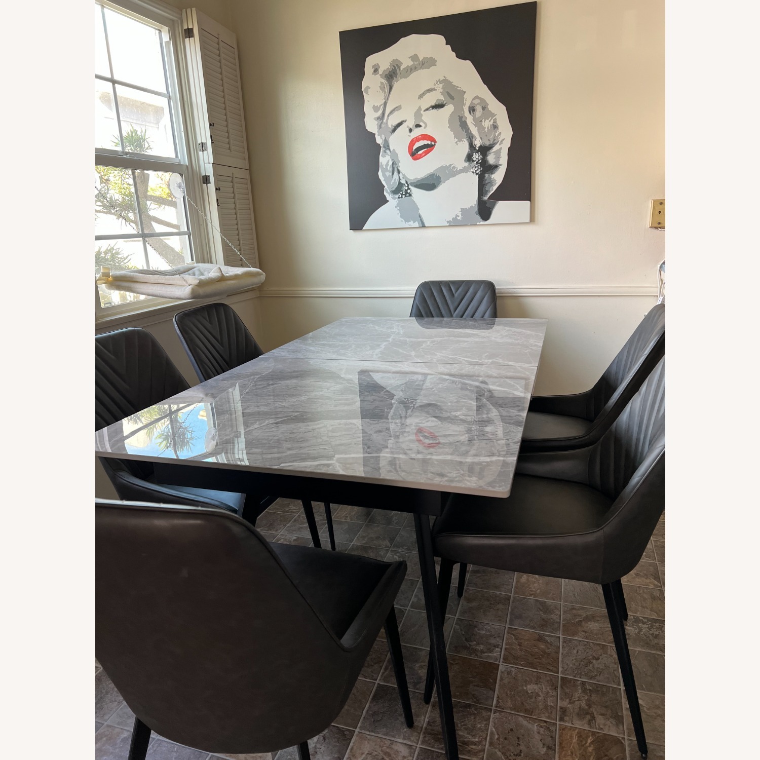 Pietra-Style Dining Table - image-0