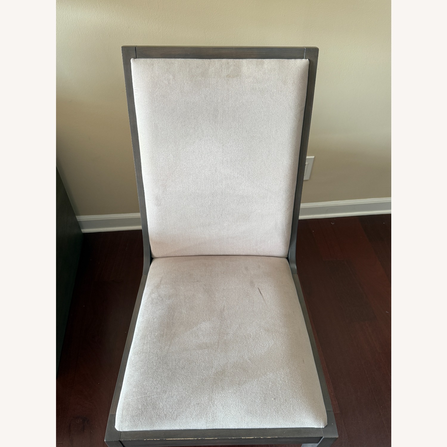 Round Wood Dining Table & 4 Chair Set - image-1