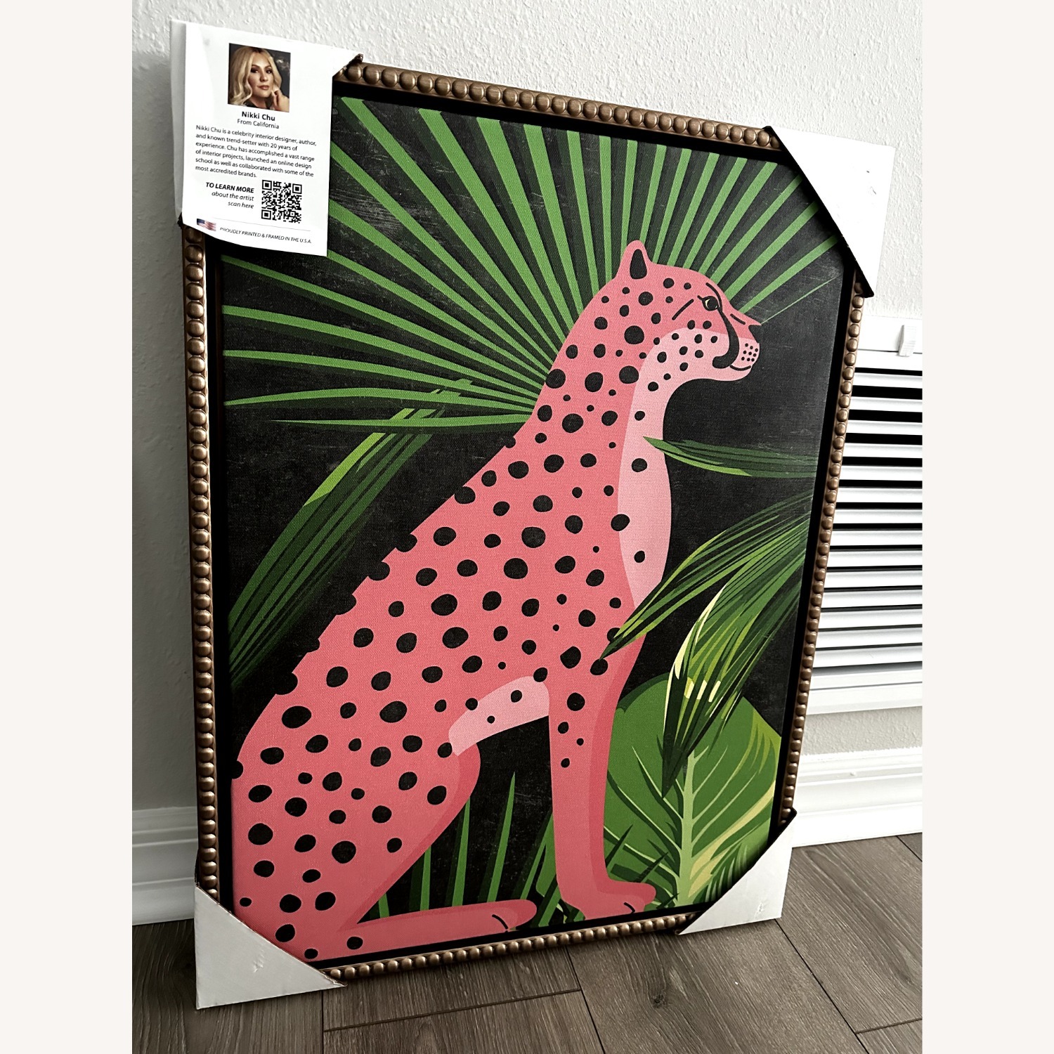 Framed Canvas Art - image-5