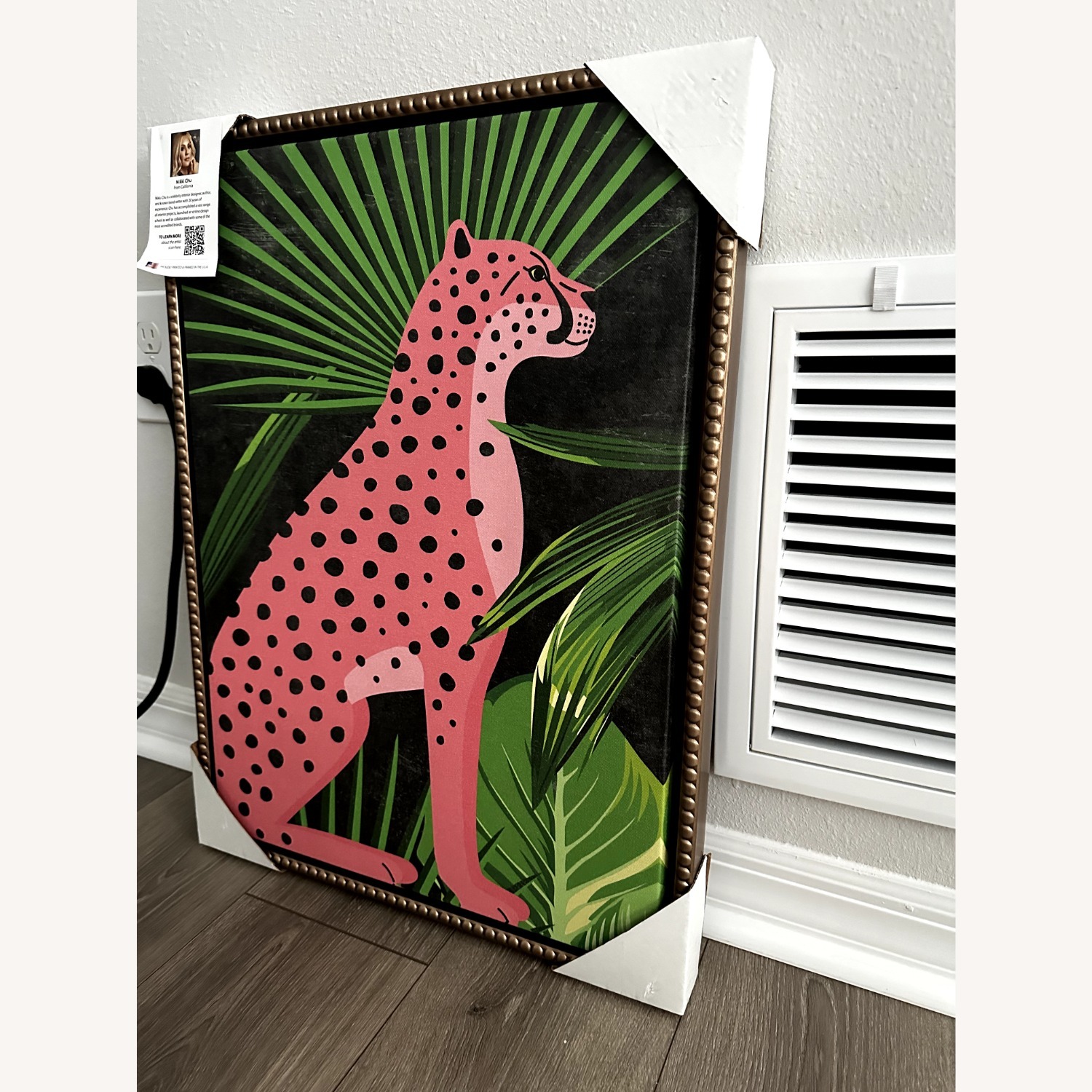 Framed Canvas Art - image-6