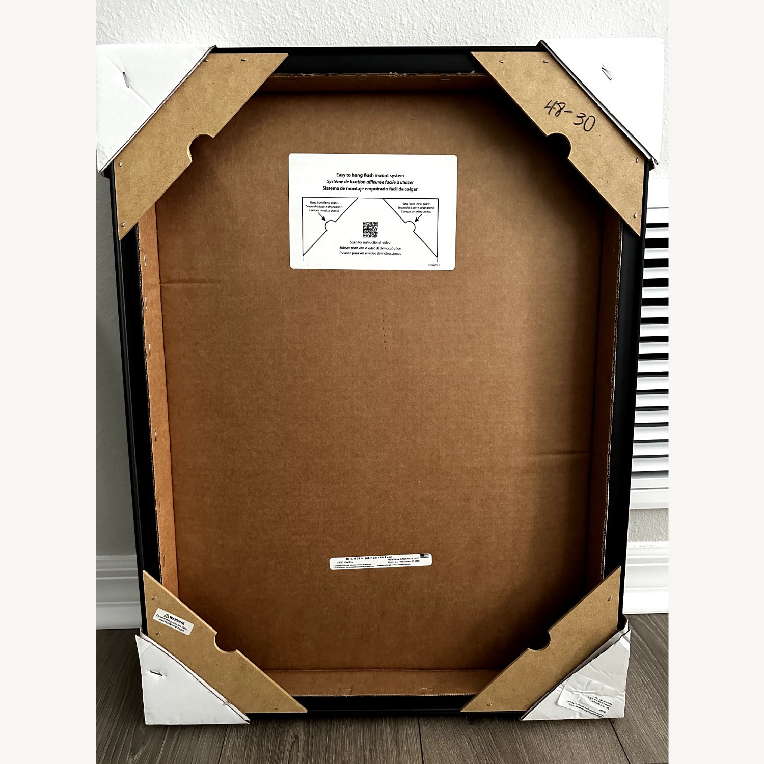 Framed Canvas Art - image-2