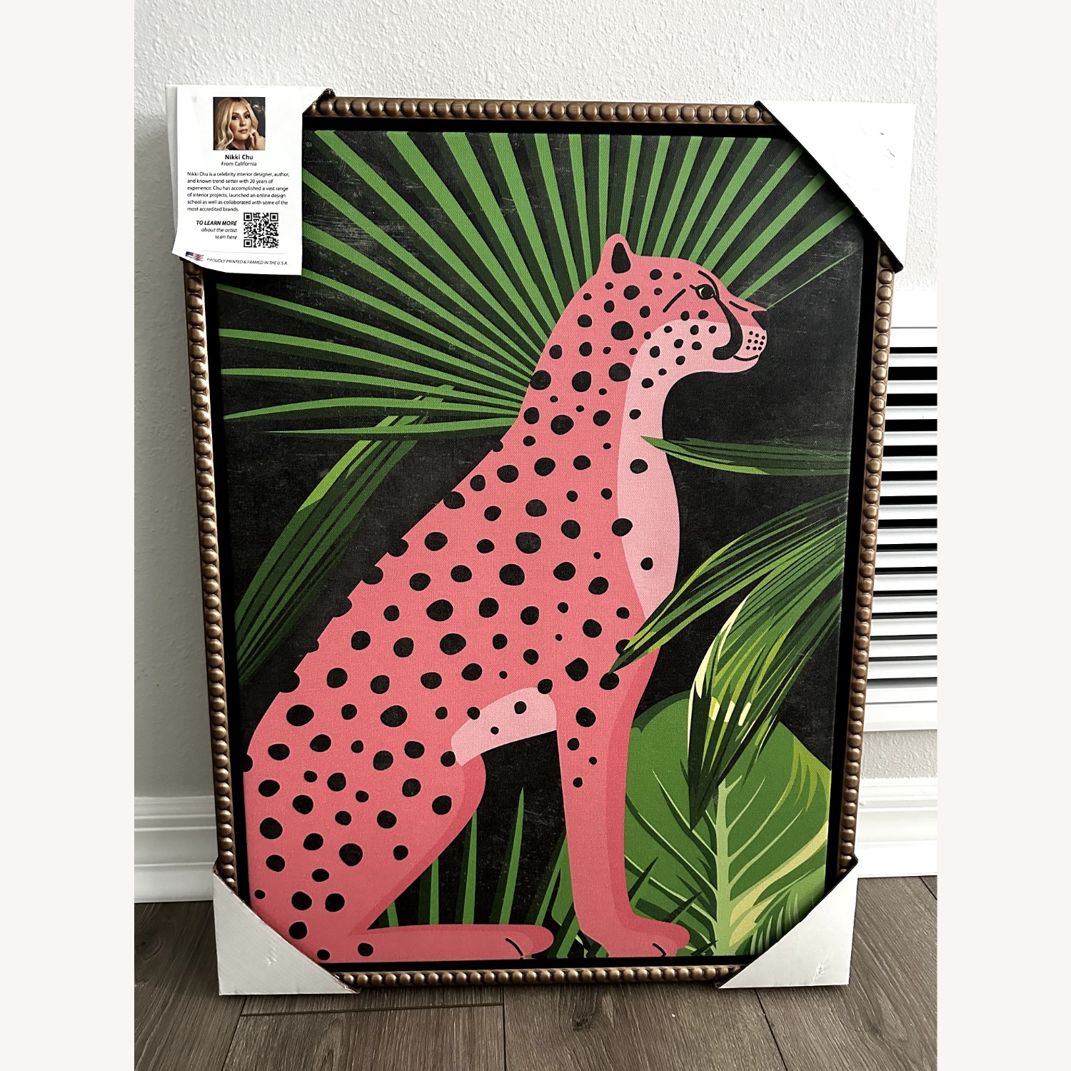 Framed Canvas Art - image-1