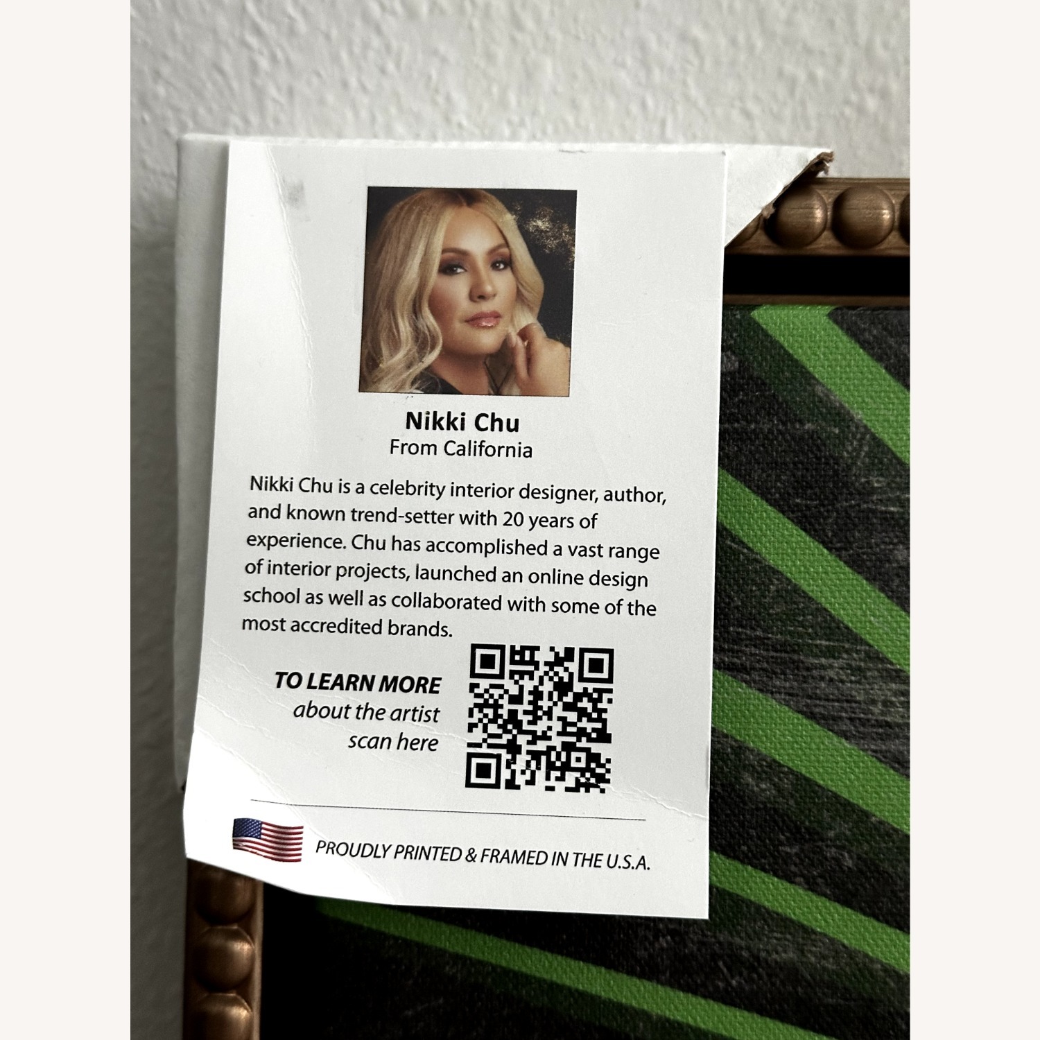 Framed Canvas Art - image-4