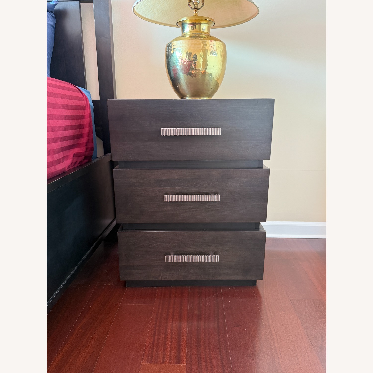 Sturdy, Eye-catching Matching Nightstand Pair - image-1