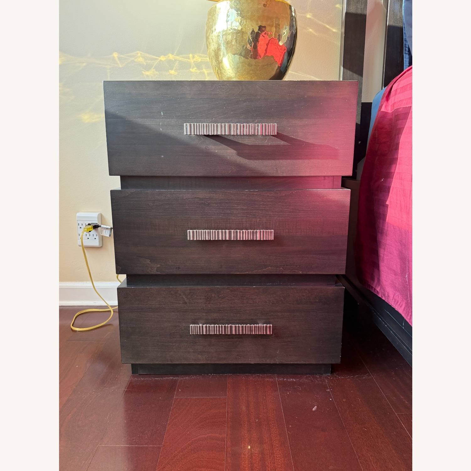 Sturdy, Eye-catching Matching Nightstand Pair - image-3