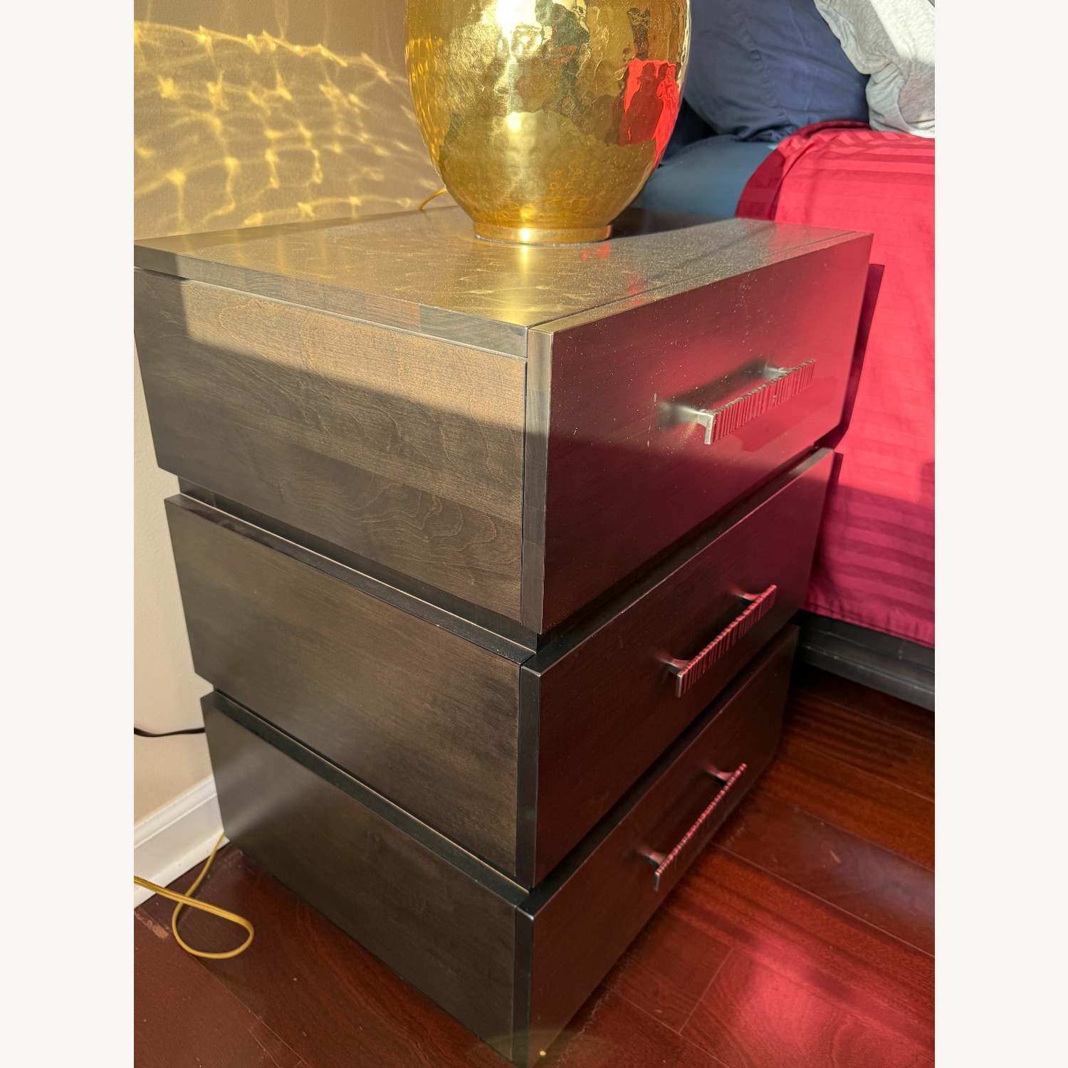 Sturdy, Eye-catching Matching Nightstand Pair - image-2