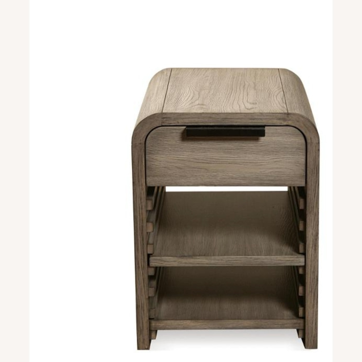 Thick Solid Wood Side Table - image-4