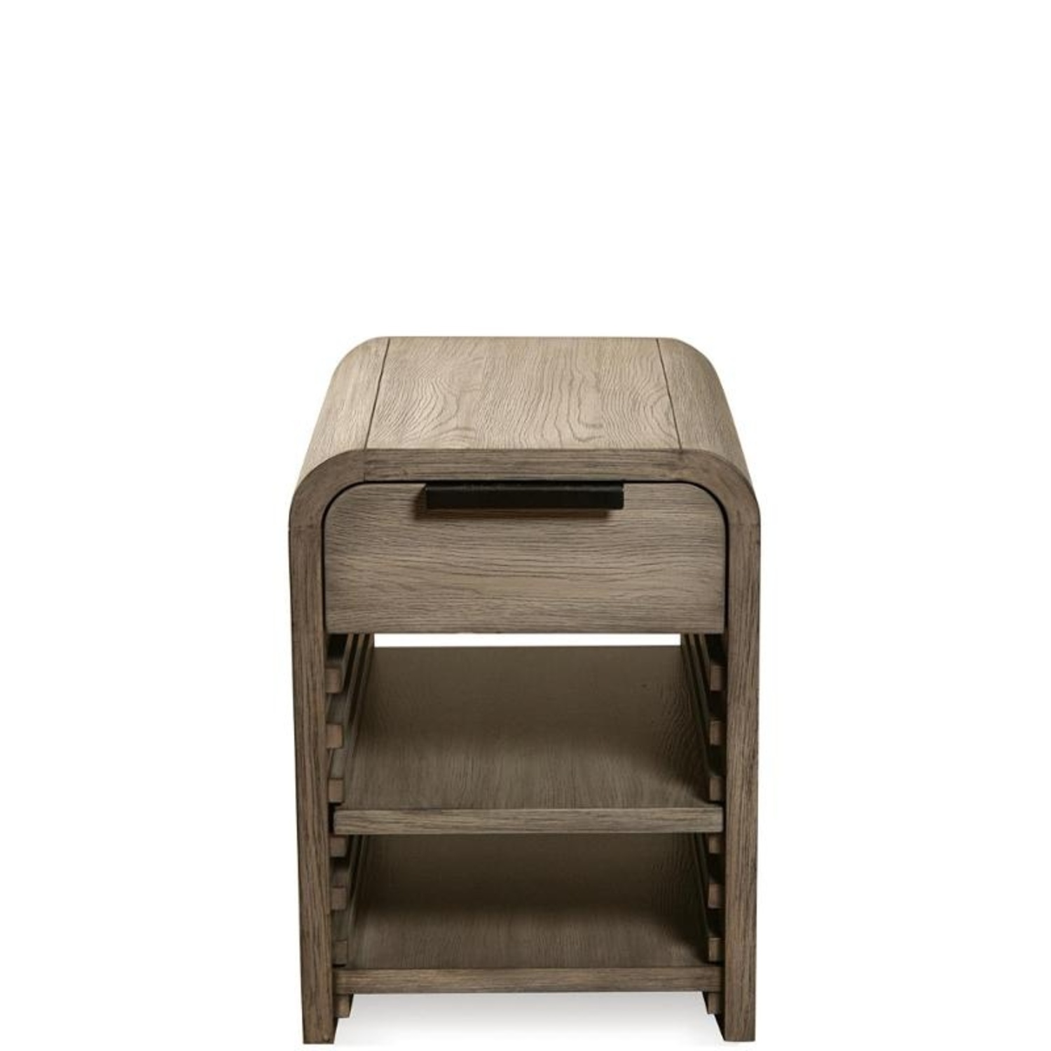 Thick Solid Wood Side Table - image-5