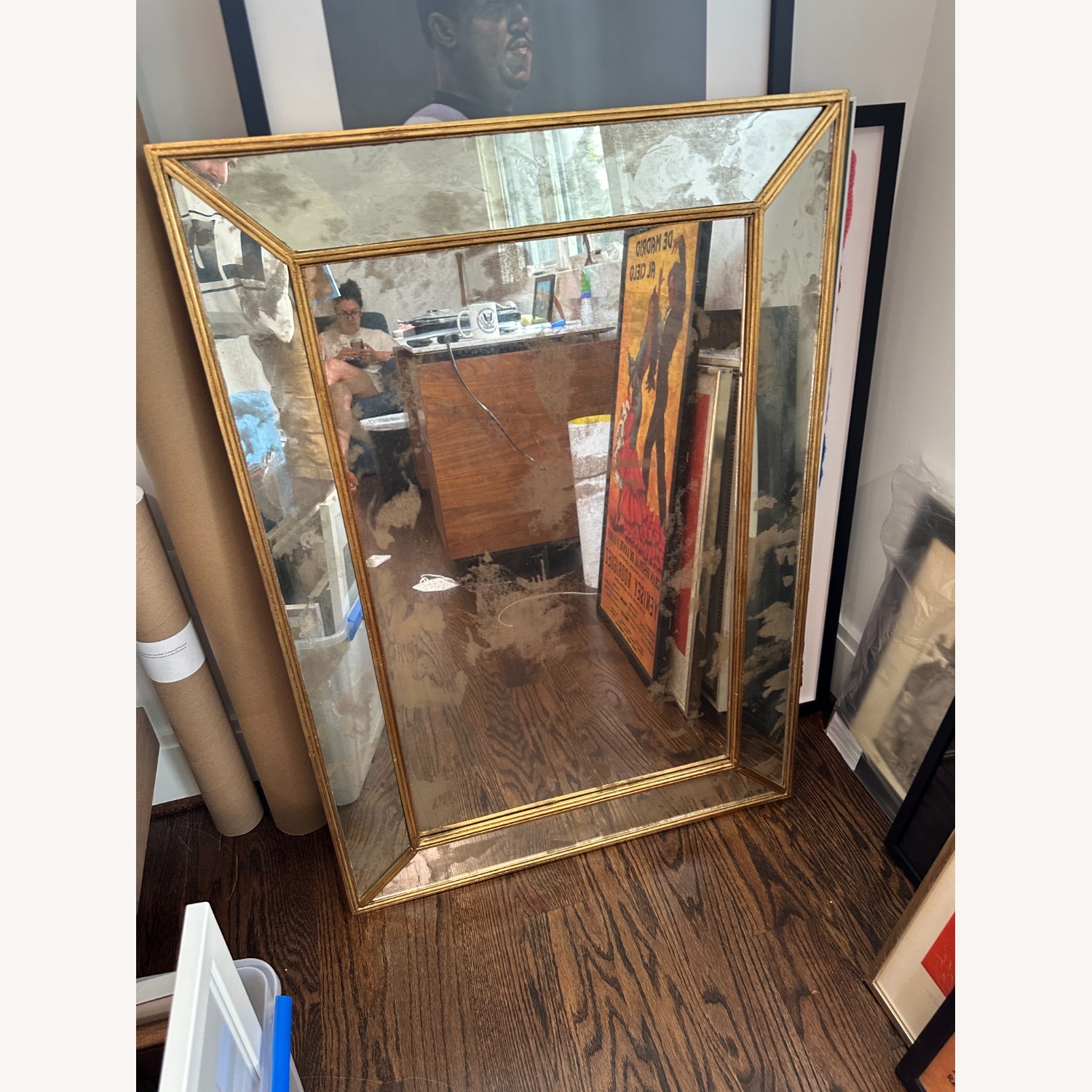 Antique Dion Wall Mirror - image-2