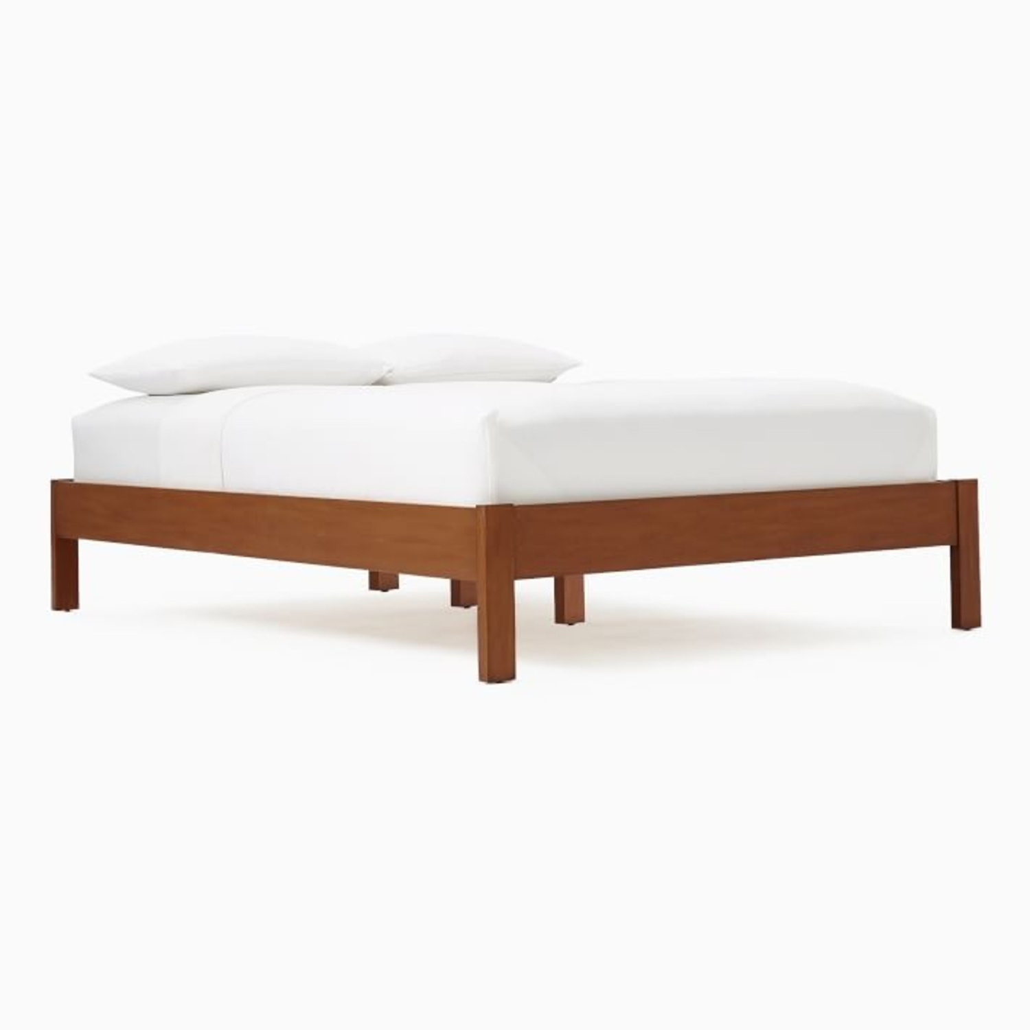 West Elm Simple Queen Bed Frame - image-4