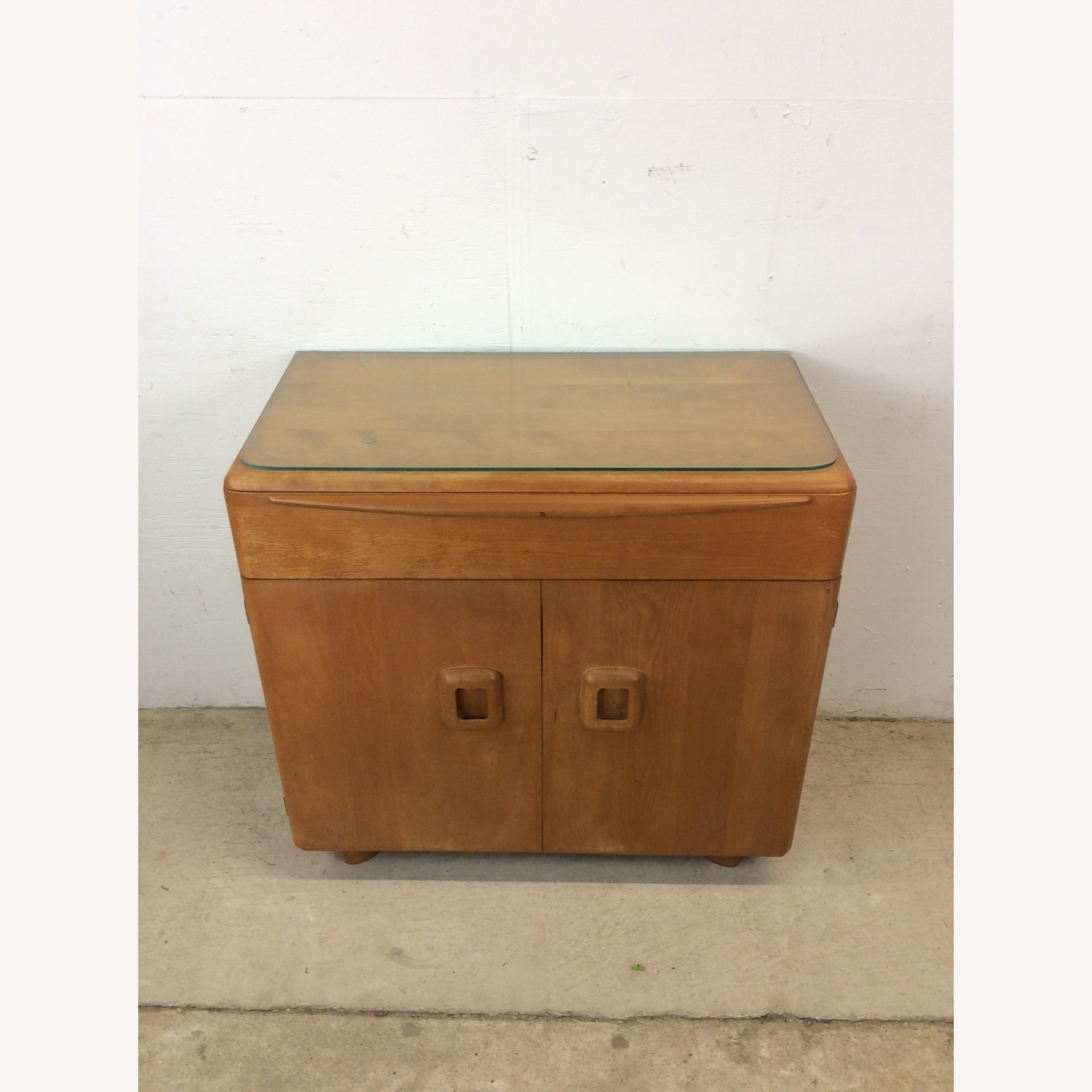 Mid Century Compact Credenza by Heywood Wakefield - image-3