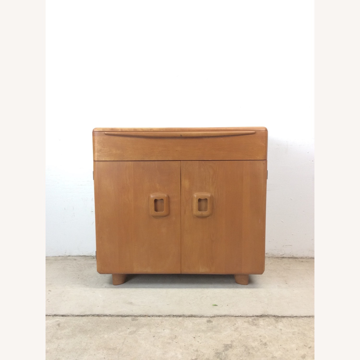 Mid Century Compact Credenza by Heywood Wakefield - image-1