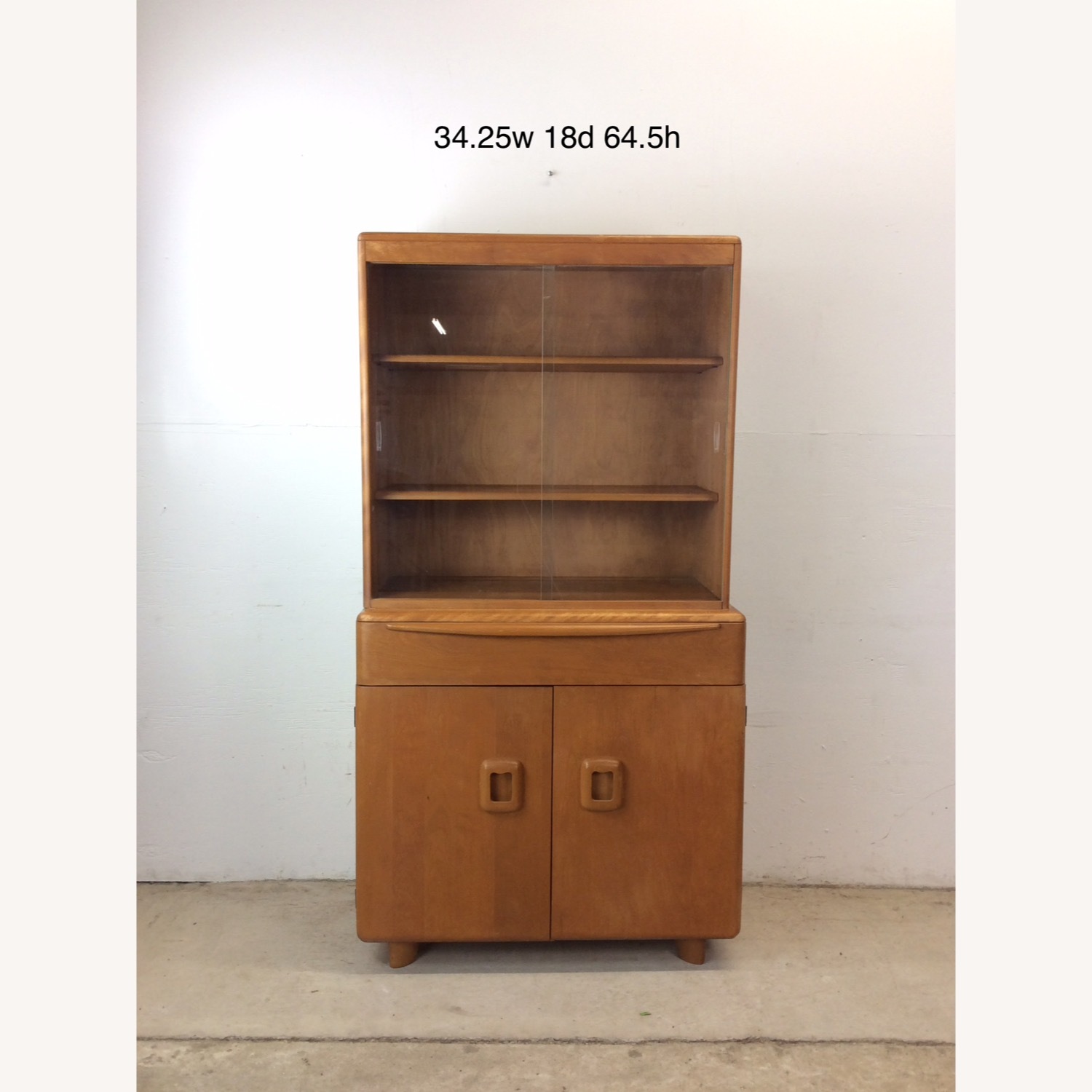Mid Century Compact Cabinet by Heywood Wakefield - image-23