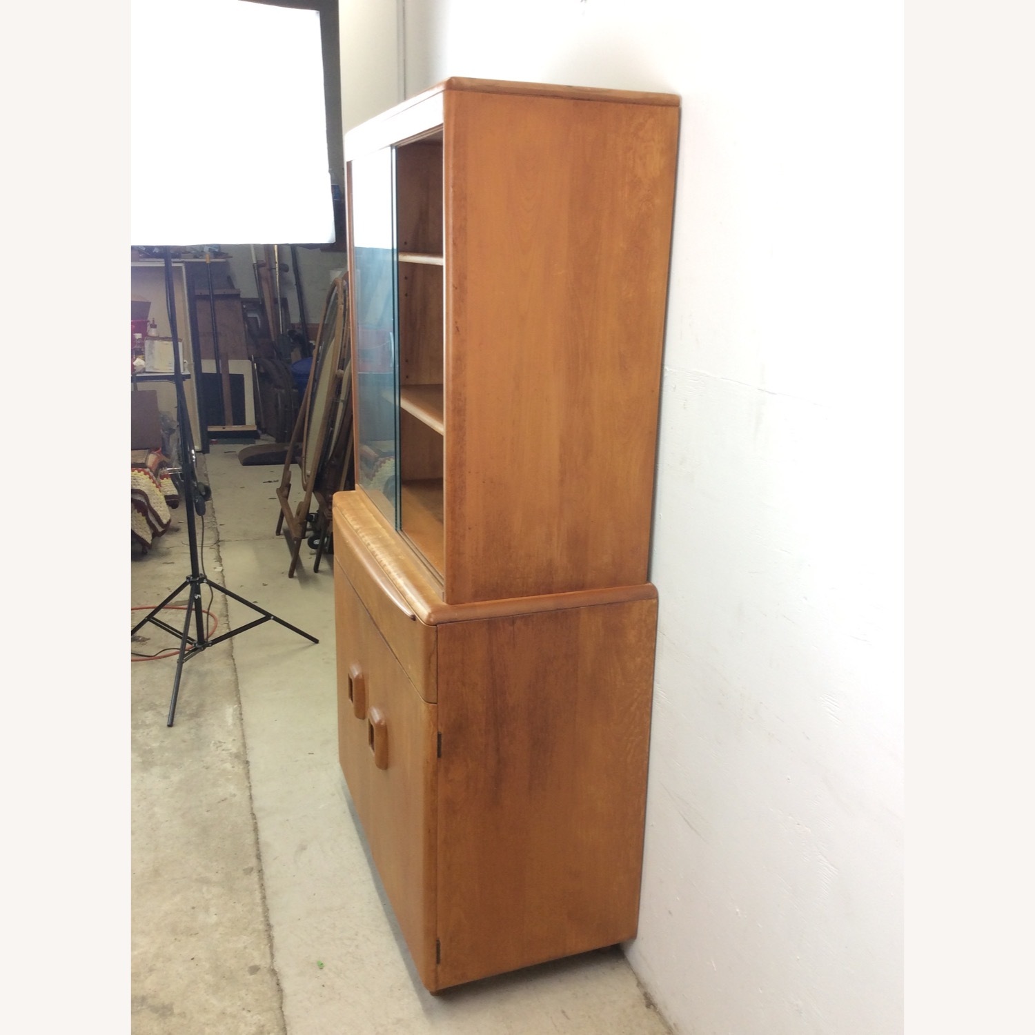 Mid Century Compact Cabinet by Heywood Wakefield - image-17