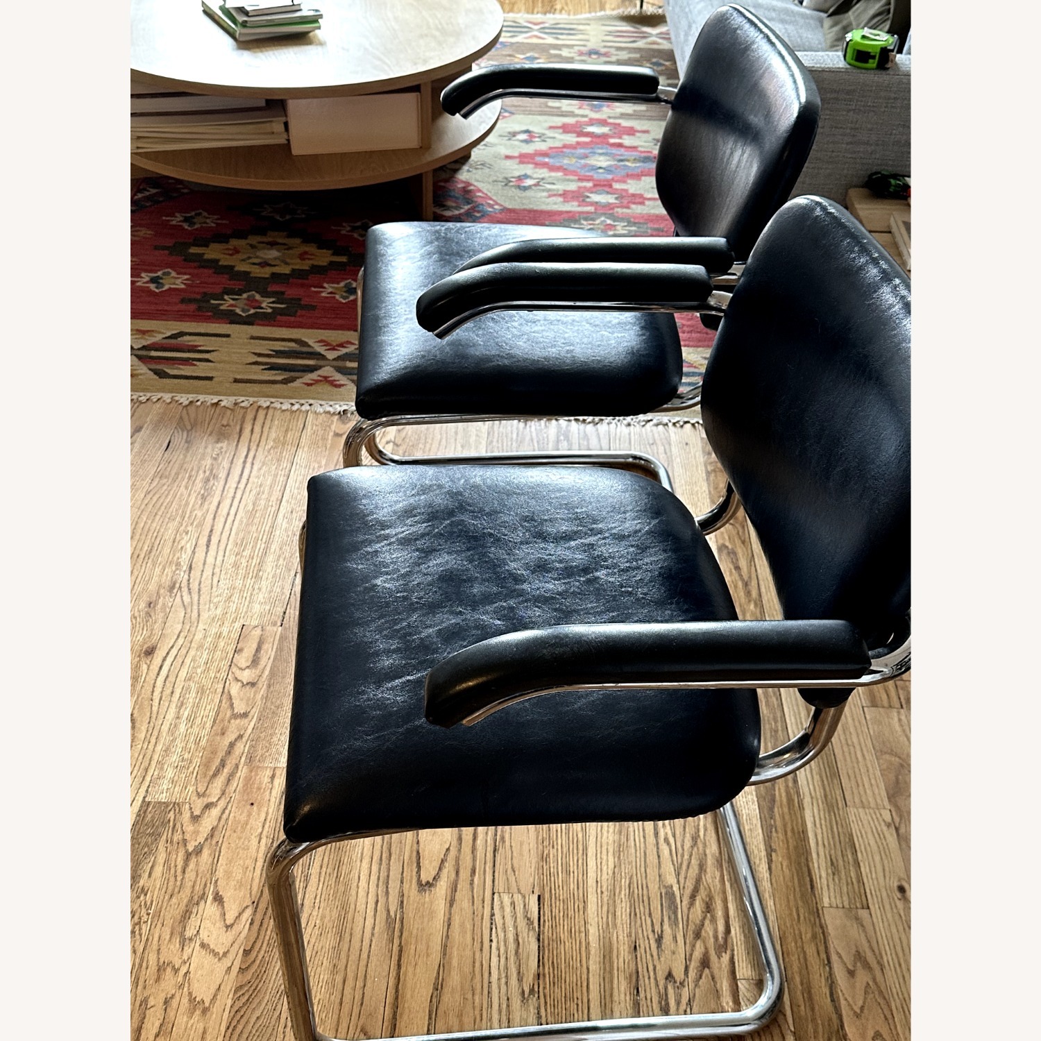 Knoll Cesca Dining Chairs with Arms - image-6