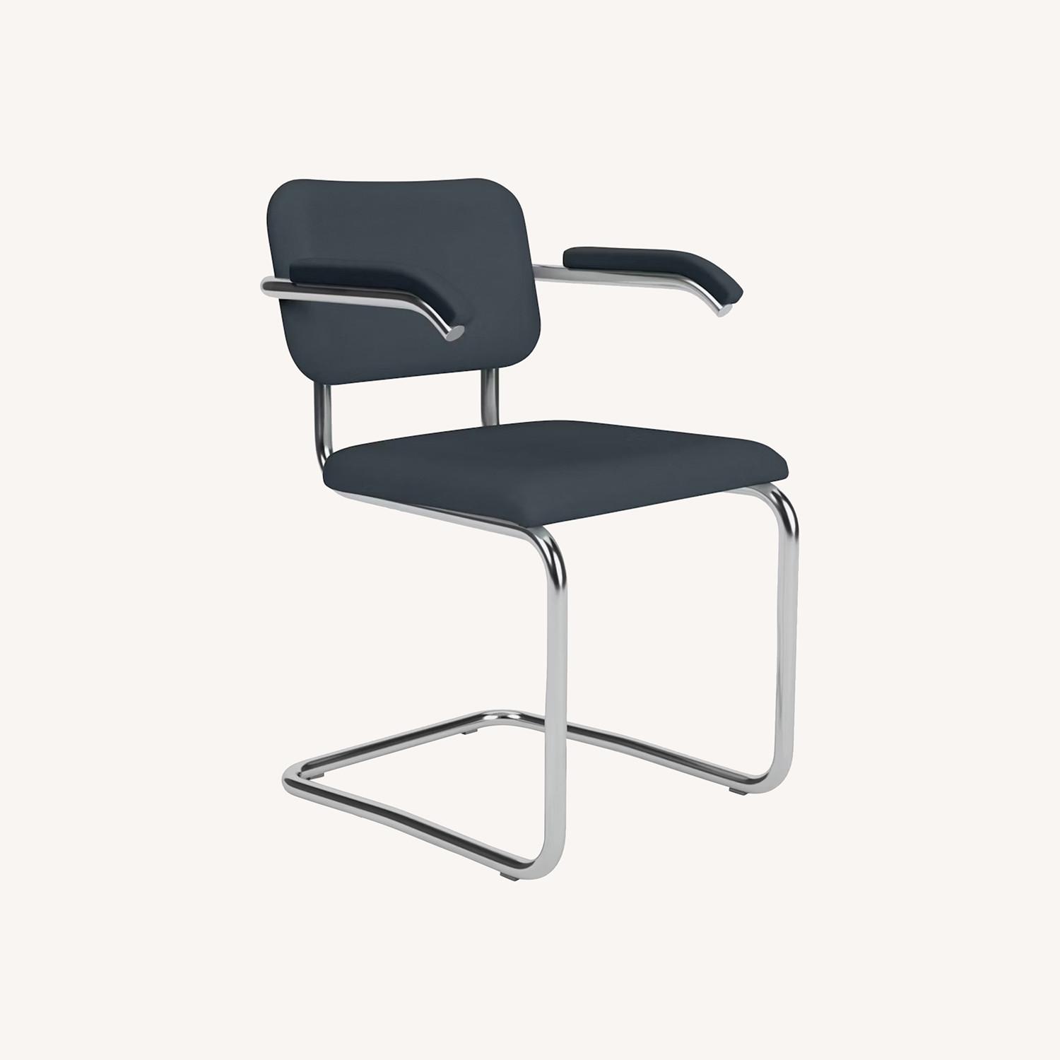 Knoll Cesca Dining Chairs with Arms - image-0