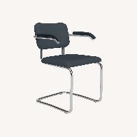 Knoll Cesca Dining Chairs with Arms