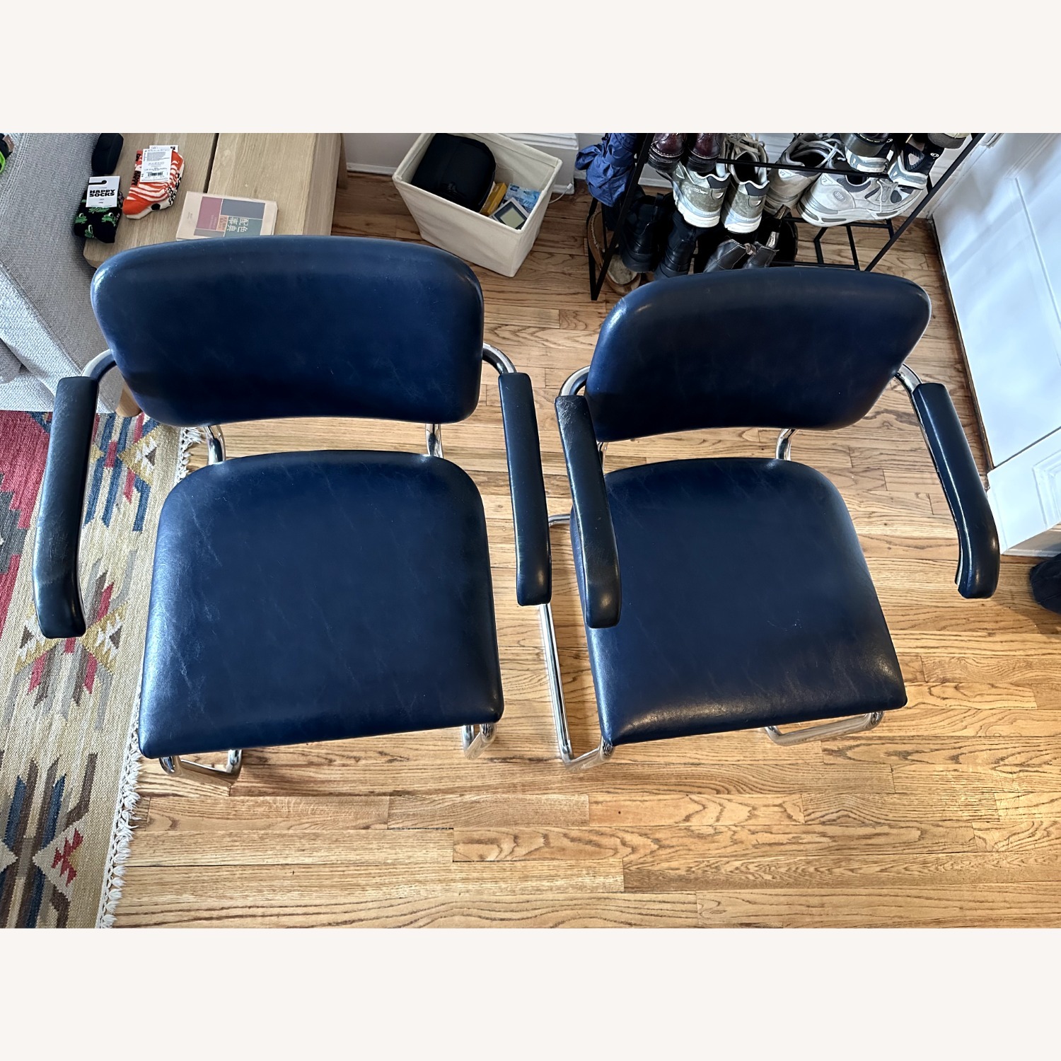 Knoll Cesca Dining Chairs with Arms - image-2