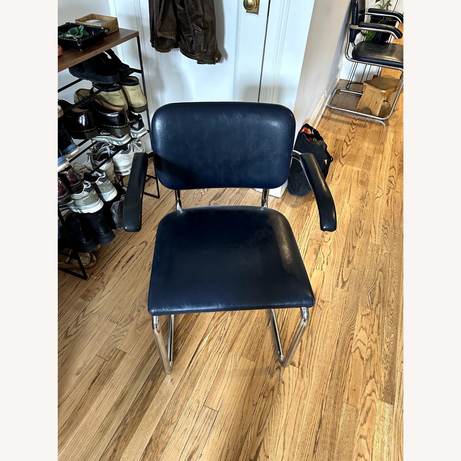 Knoll Cesca Dining Chairs with Arms - image-7