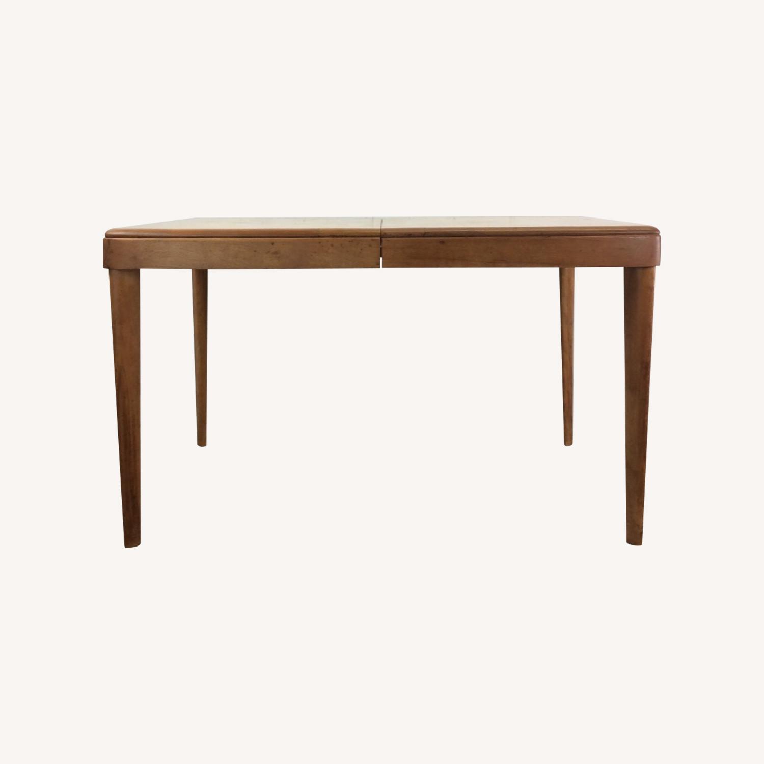 MCM Dining Table W Leaf by Heywood Wakefield - image-0