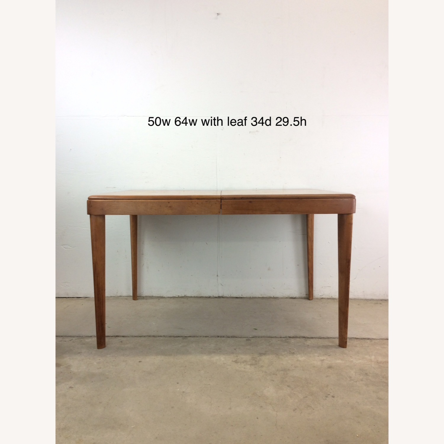 MCM Dining Table W Leaf by Heywood Wakefield - image-19