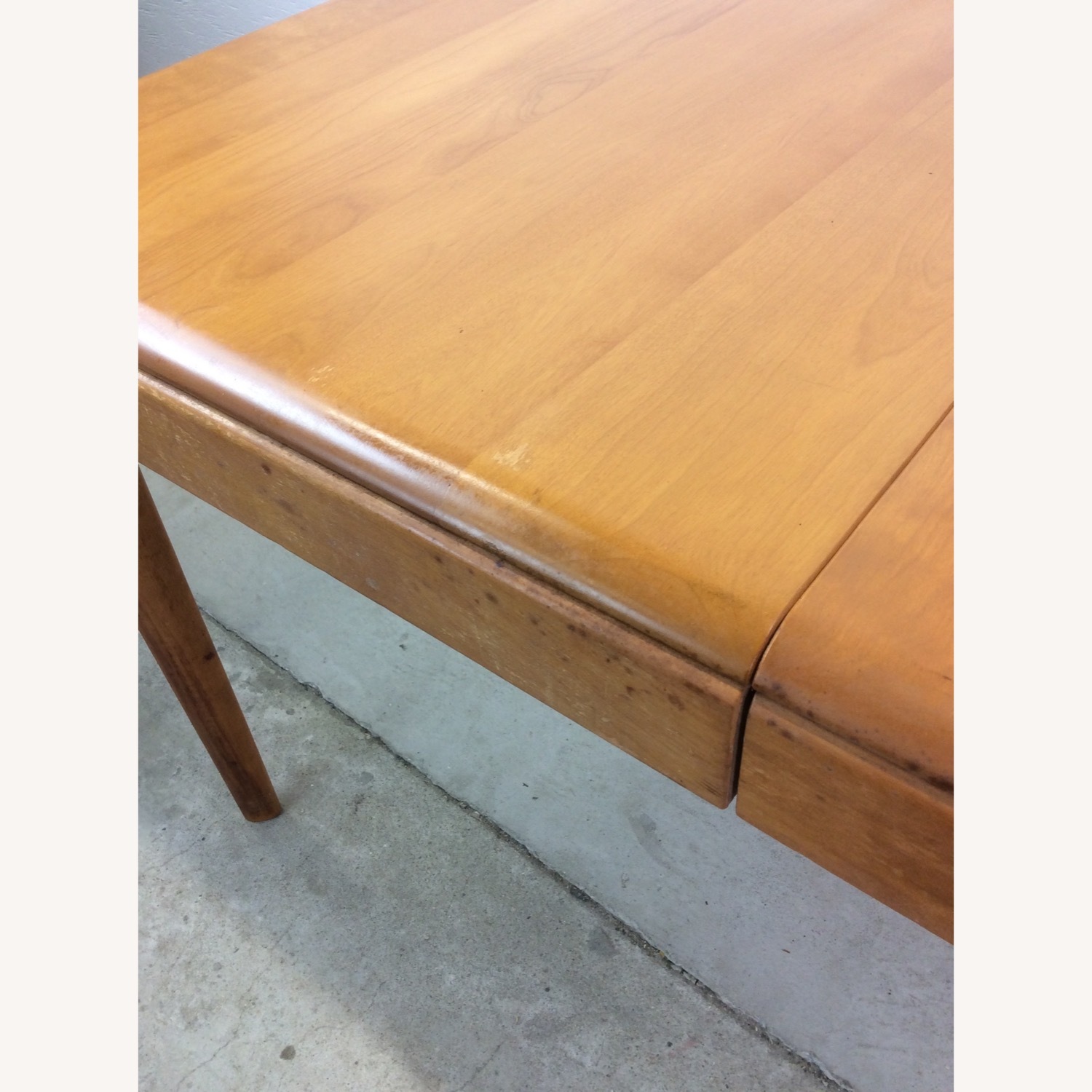 MCM Dining Table W Leaf by Heywood Wakefield - image-6