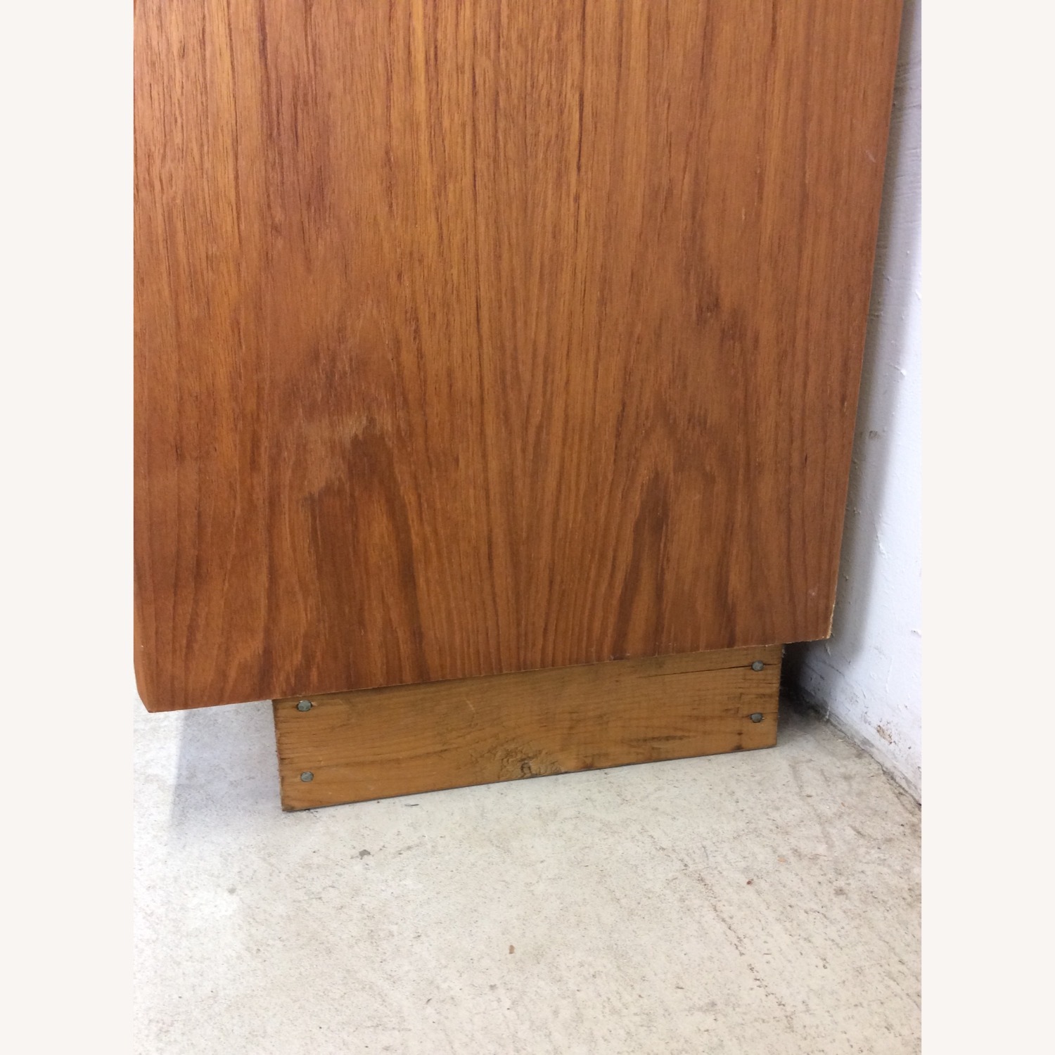 Danish Teak Highboy Dresser with Mounted Mirror - image-9