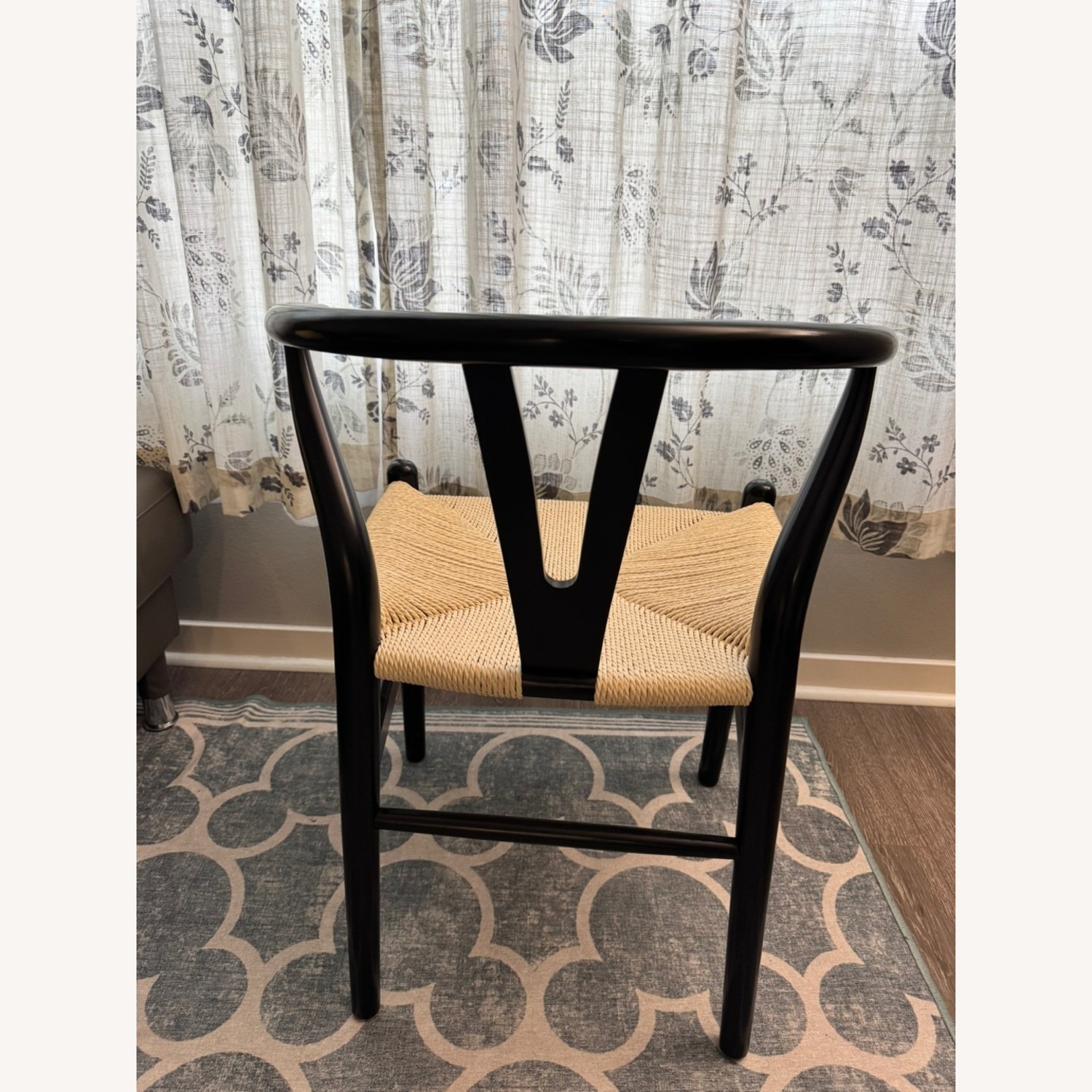 Poly & Bark Black Weave Chair Set - image-6