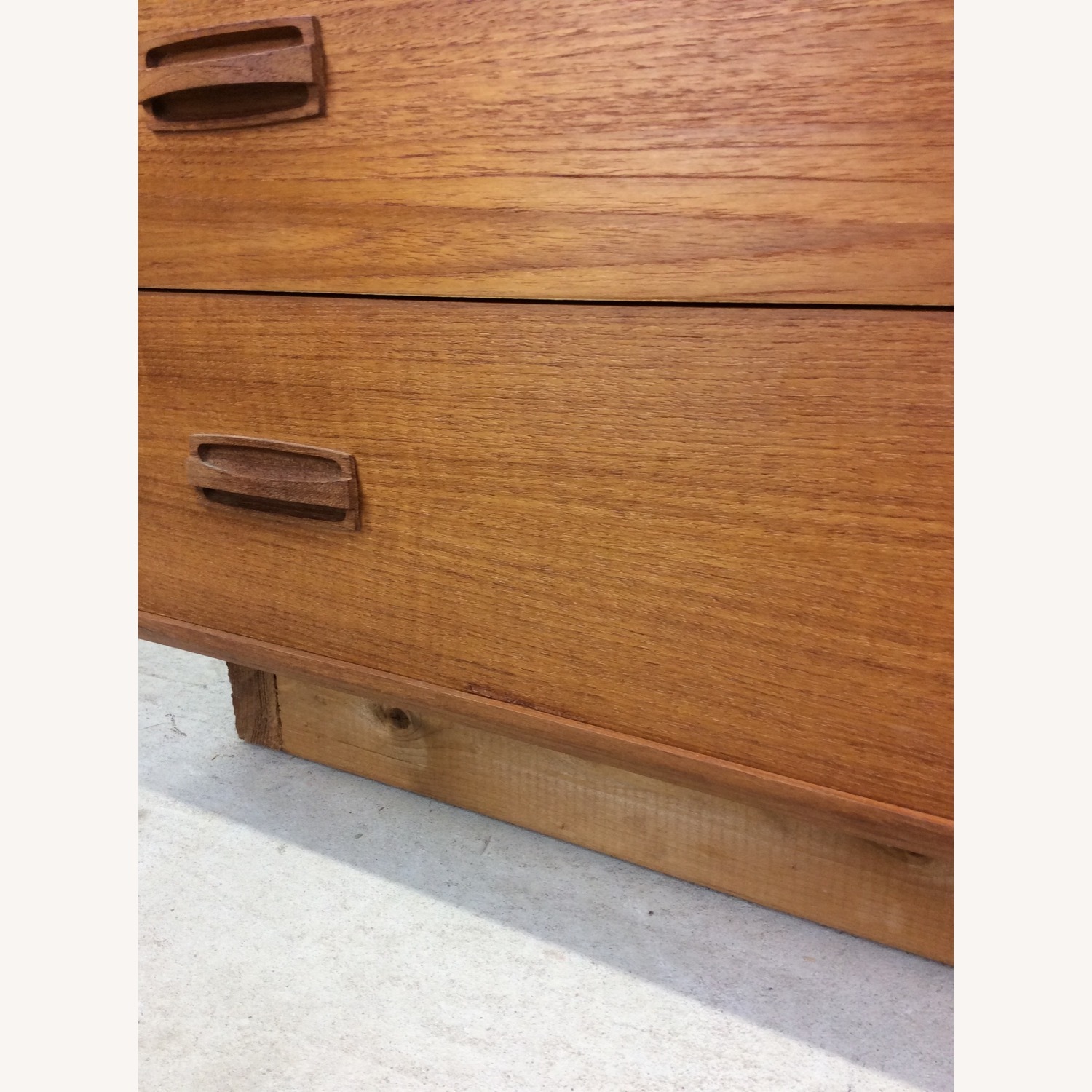 Danish Modern Teak Highboy Dresser - image-9