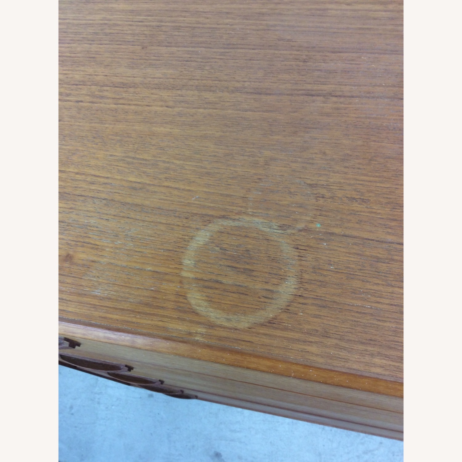 Danish Modern Teak Highboy Dresser - image-7