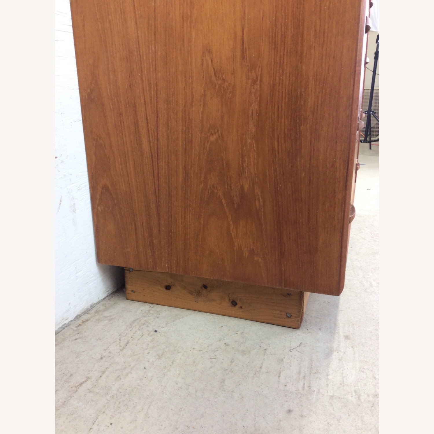 Danish Modern Teak Highboy Dresser - image-15