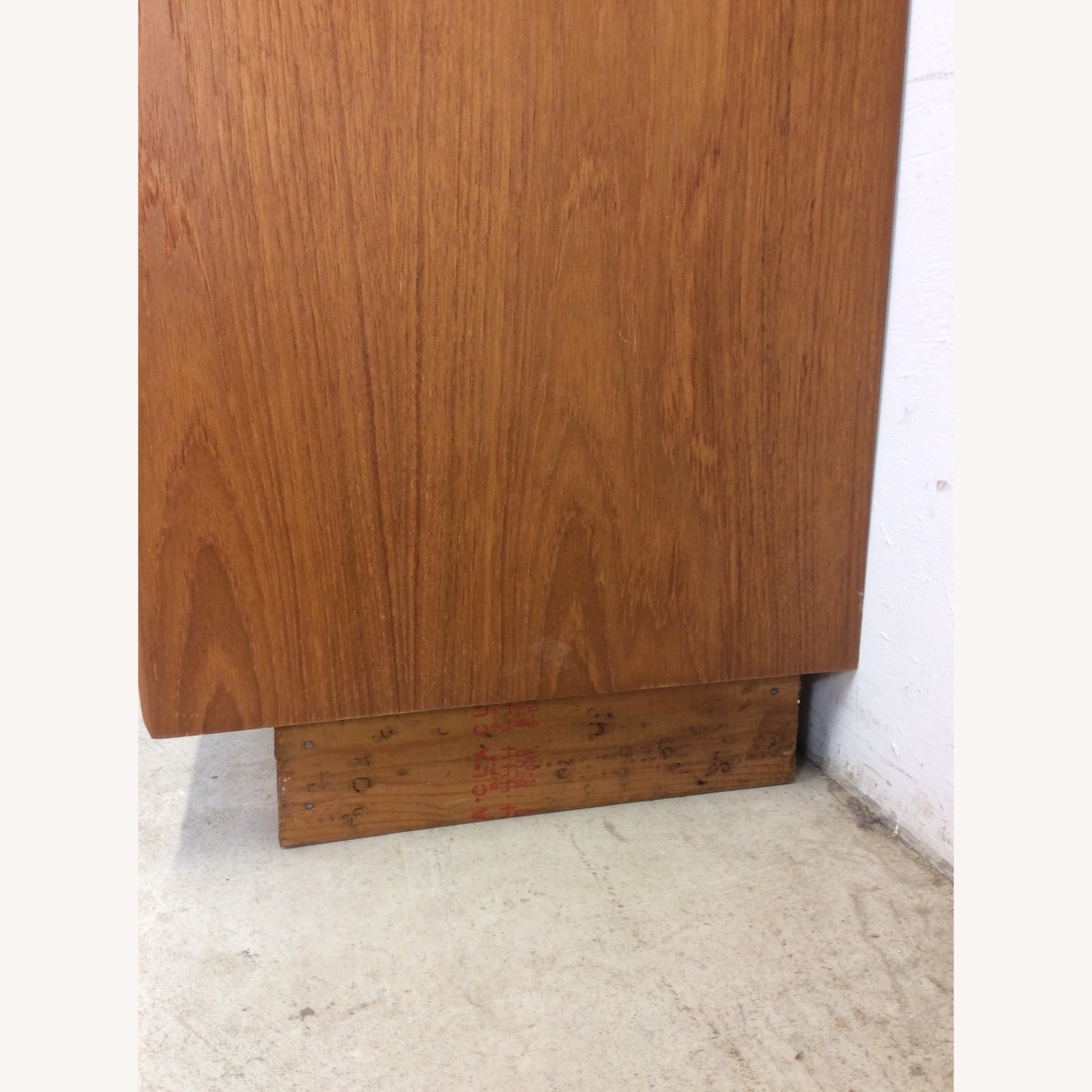 Danish Modern Teak Highboy Dresser - image-13