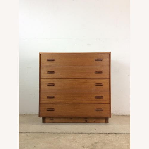 Used Danish Modern Teak Highboy Dresser for sale on AptDeco