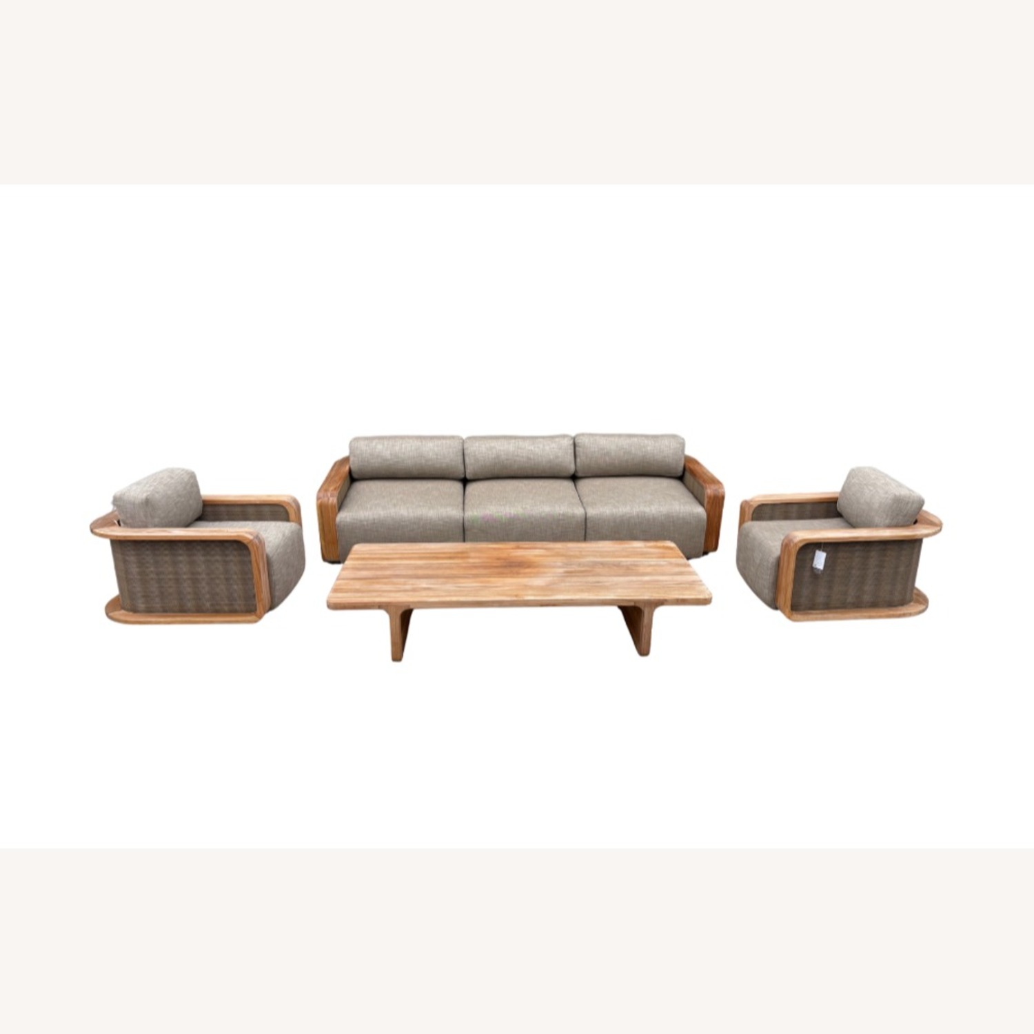 Restoration Hardware Santiago Teak Set - image-8