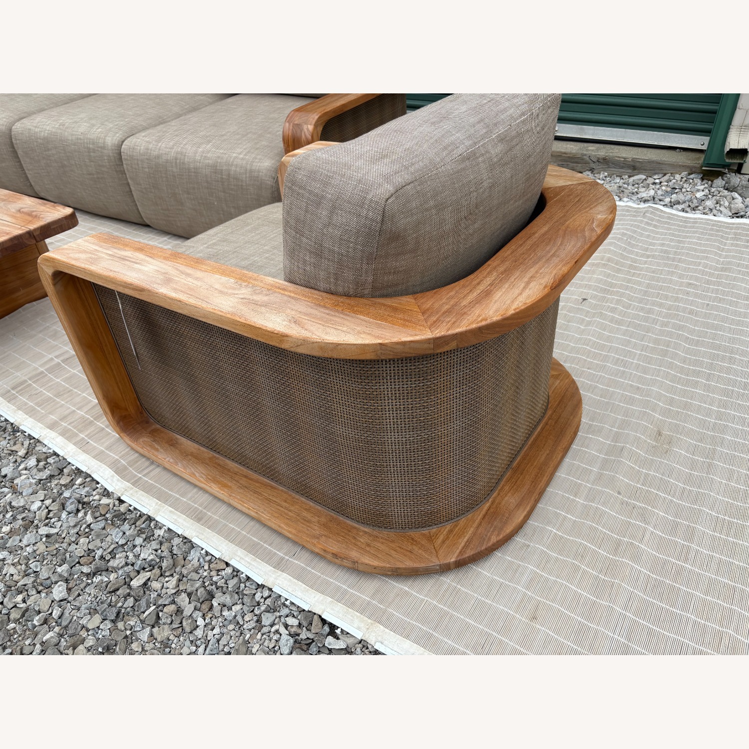 Restoration Hardware Santiago Teak Set - image-23