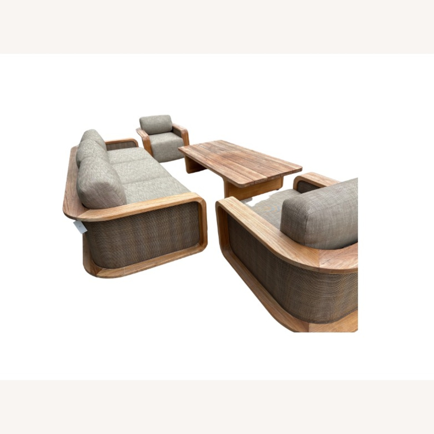 Restoration Hardware Santiago Teak Set - image-2