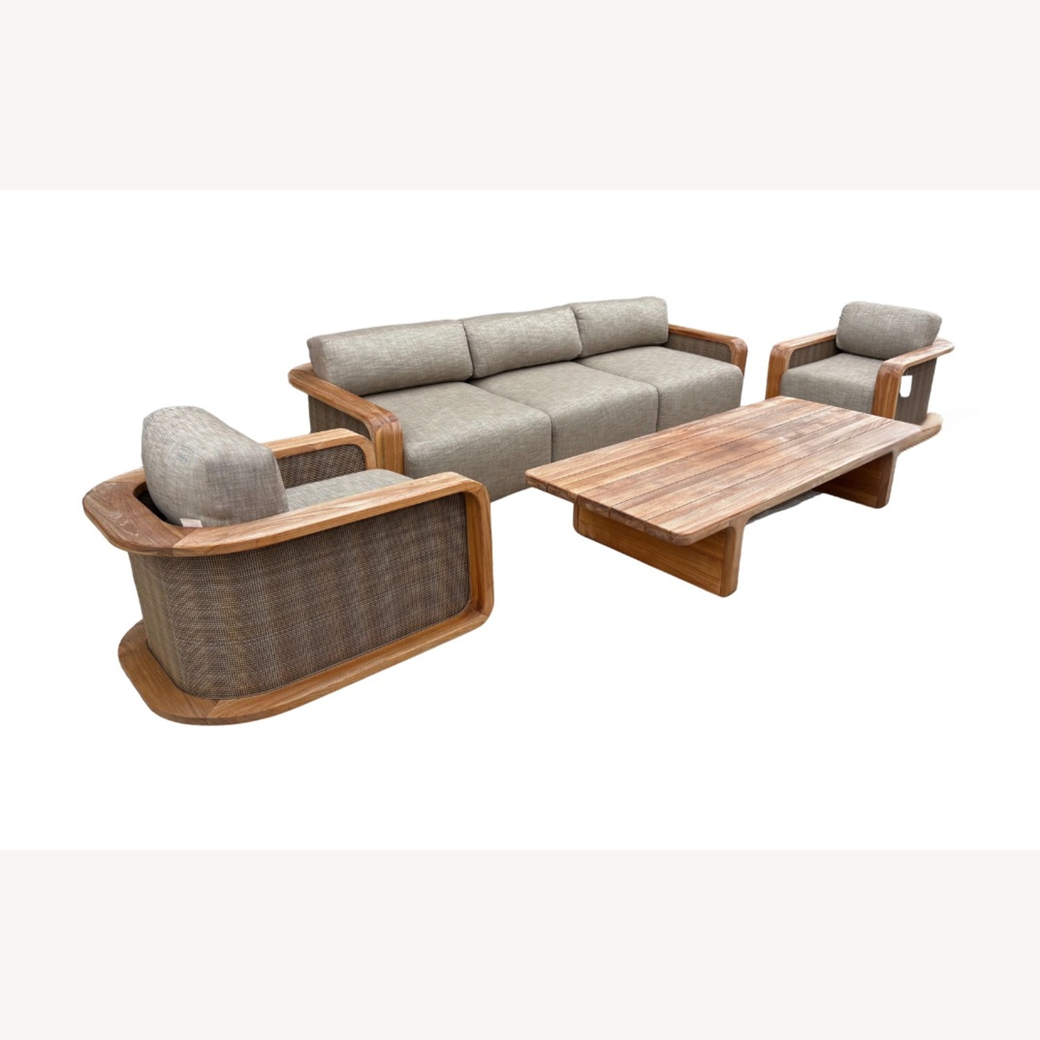 Restoration Hardware Santiago Teak Set - image-1